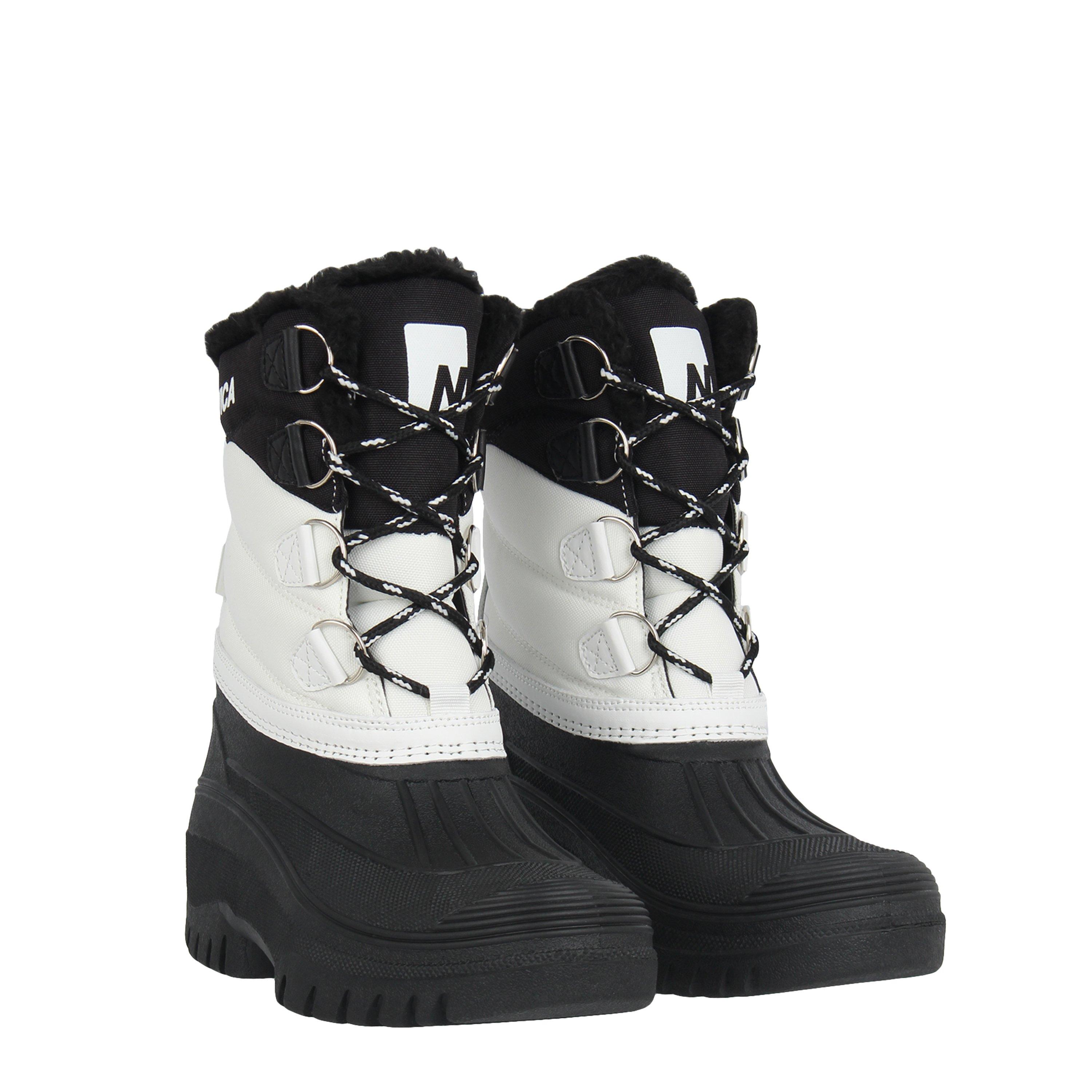 Schwarz/Weiß - Nevica - Snow Boot Womens - 3