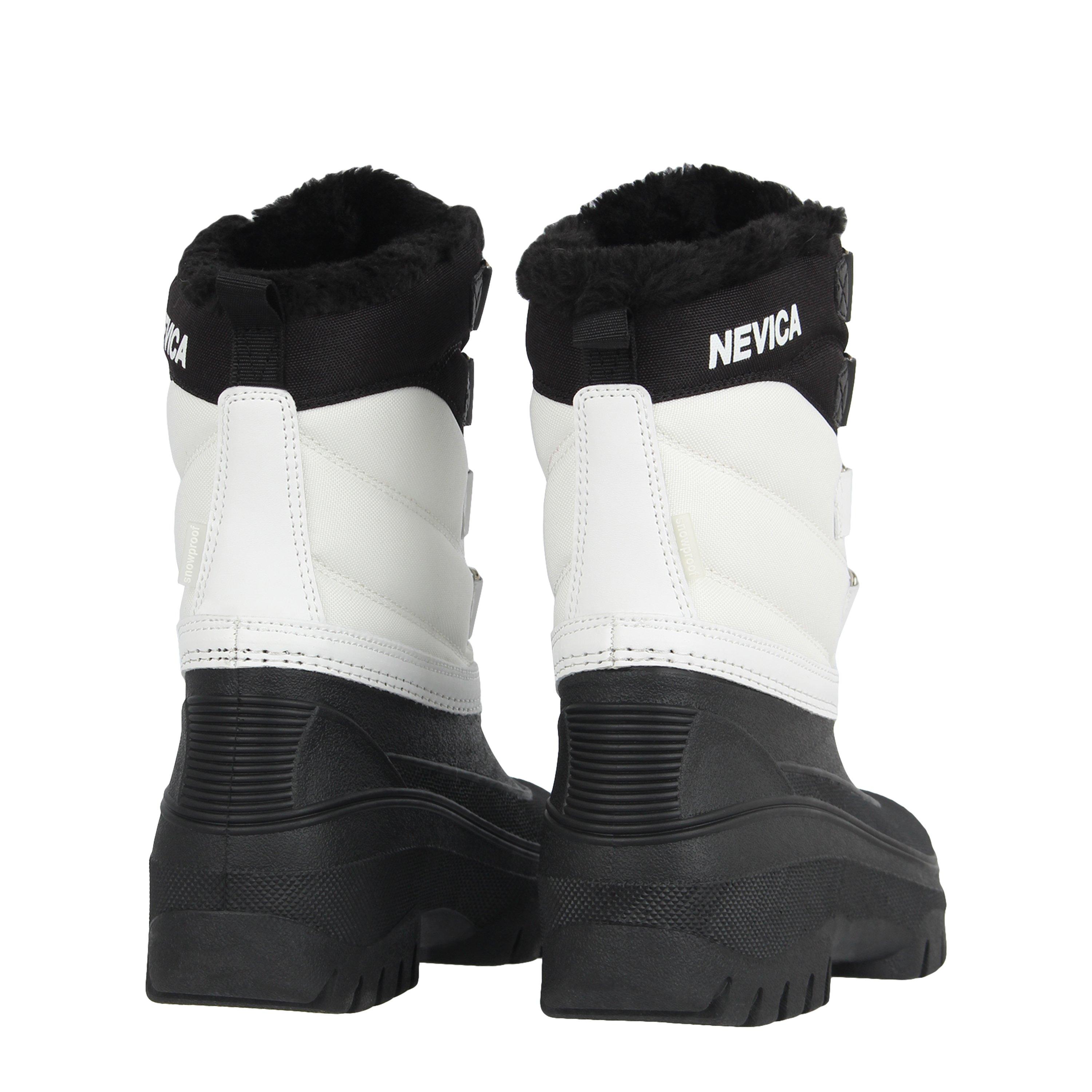 Schwarz/Weiß - Nevica - Snow Boot Womens - 4