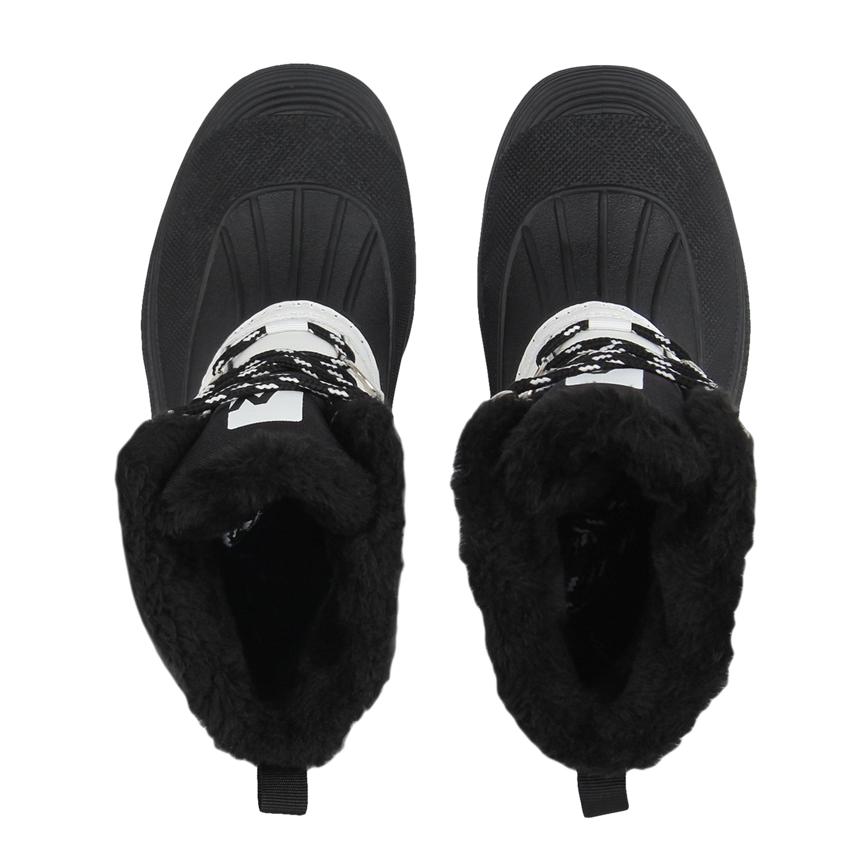 Schwarz/Weiß - Nevica - Snow Boot Womens - 5