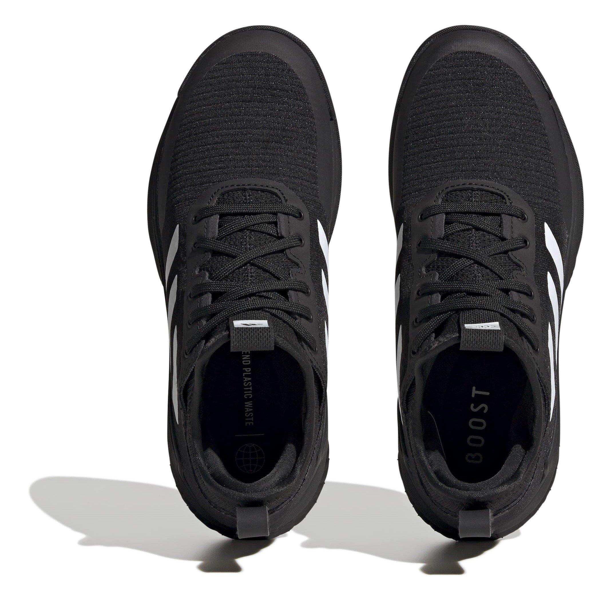 Zwart/Wit - adidas - Crazyflight Mid Indoor Court Trainers - 5