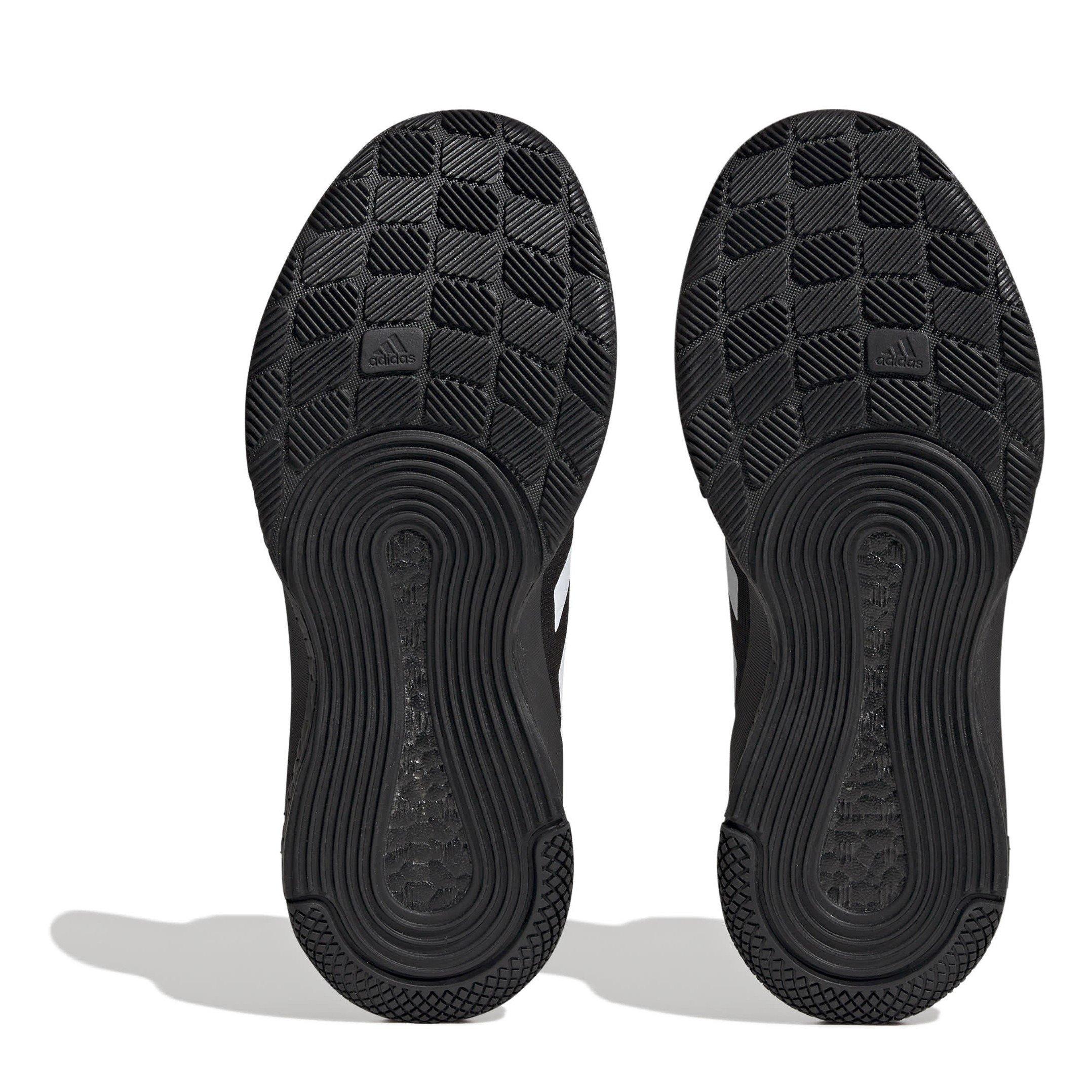 Zwart/Wit - adidas - Crazyflight Mid Indoor Court Trainers - 6