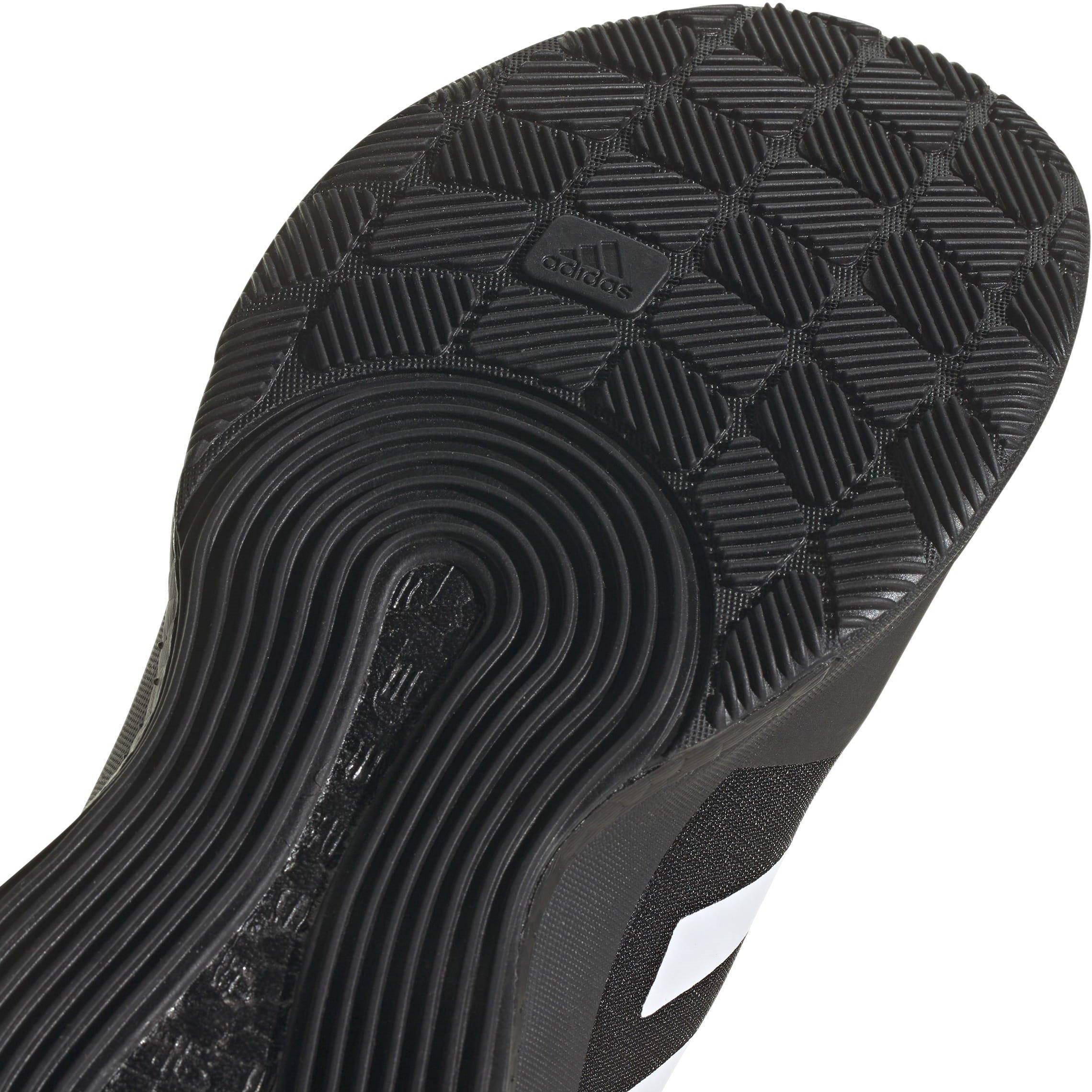 Zwart/Wit - adidas - Crazyflight Mid Indoor Court Trainers - 8