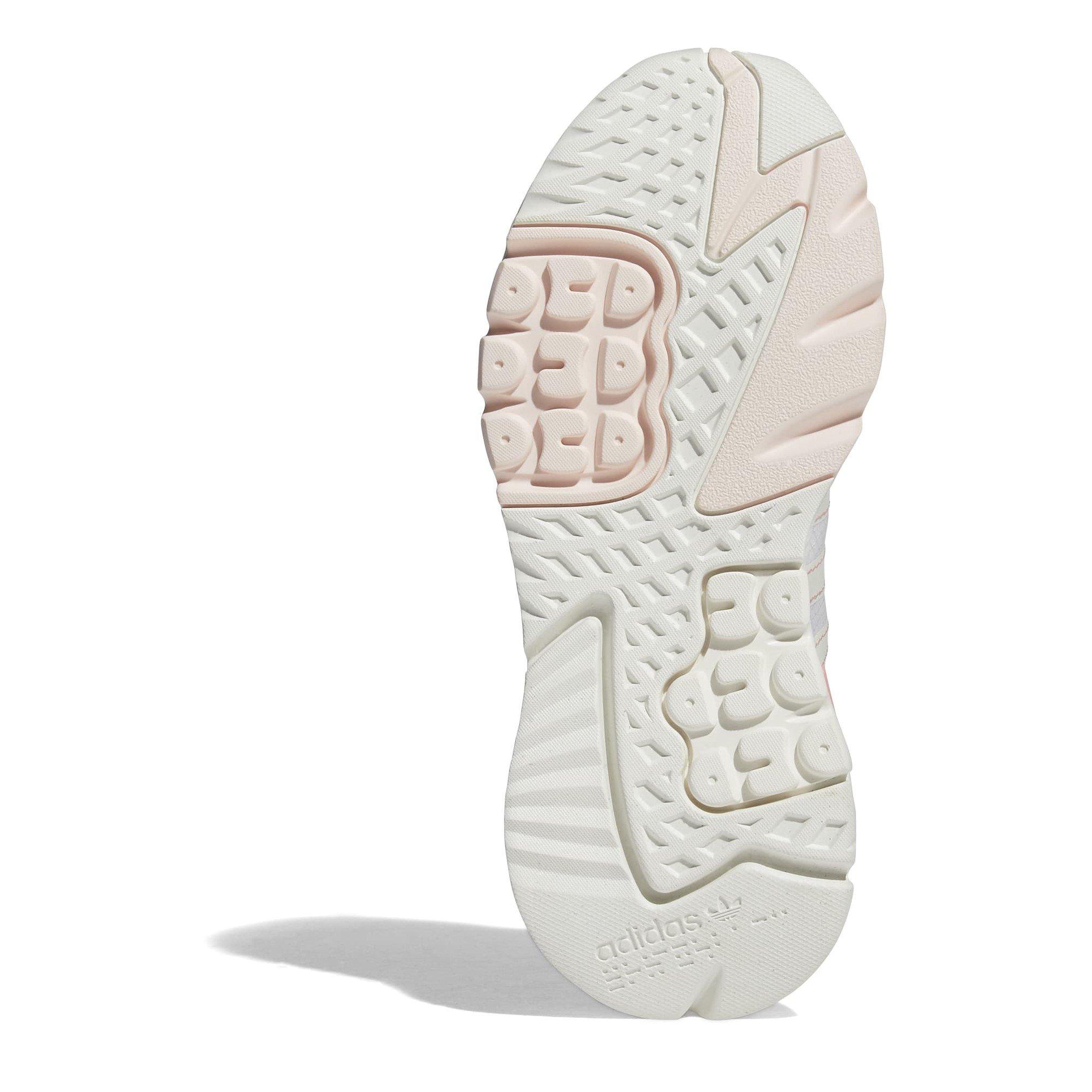 Blanc/Rose - adidas Originals - Nite Jogger Shoes Womens - 6
