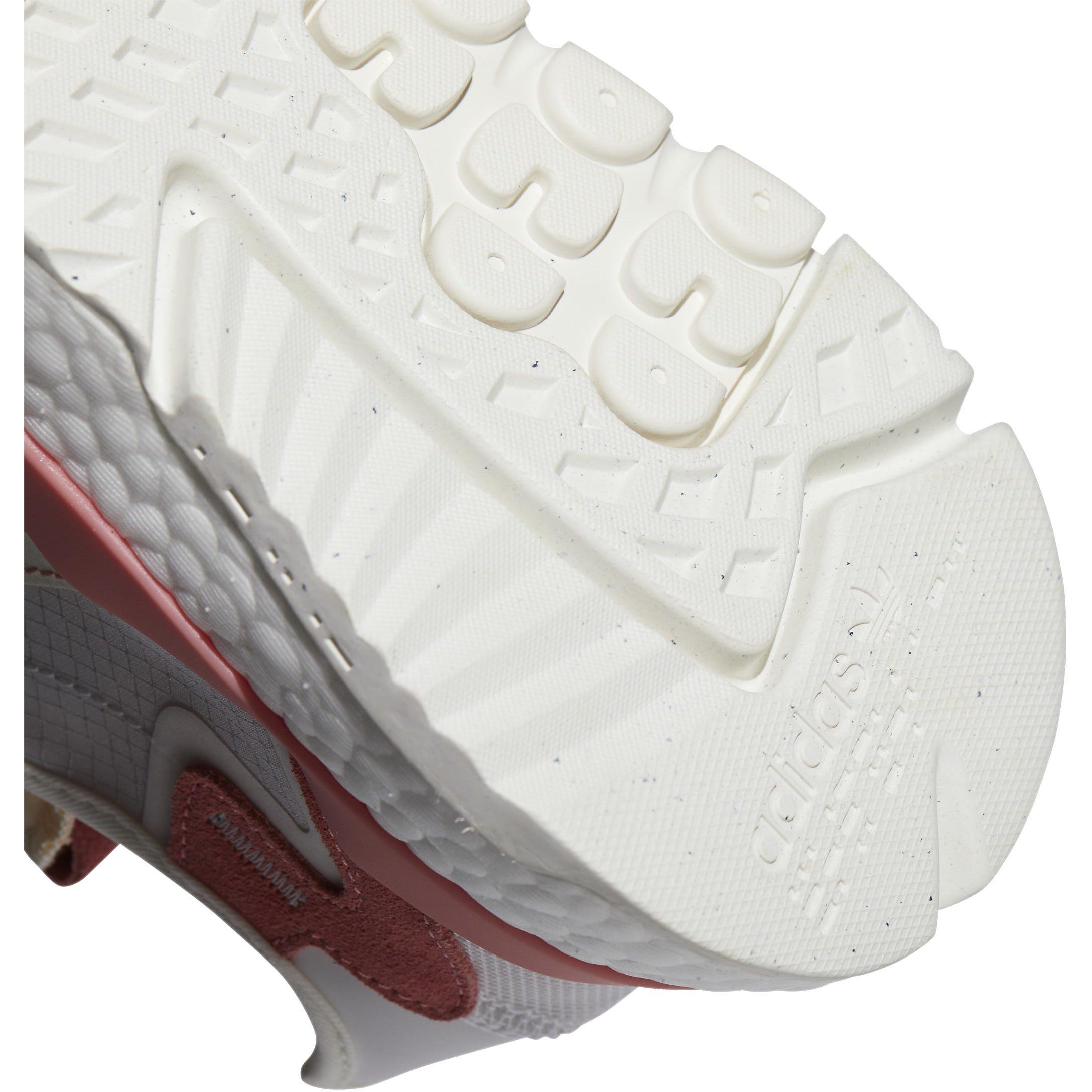 Blanc/Rose - adidas Originals - Nite Jogger Shoes Womens - 8