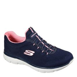 Skechers Sport Summits Womens Slip On Trainers