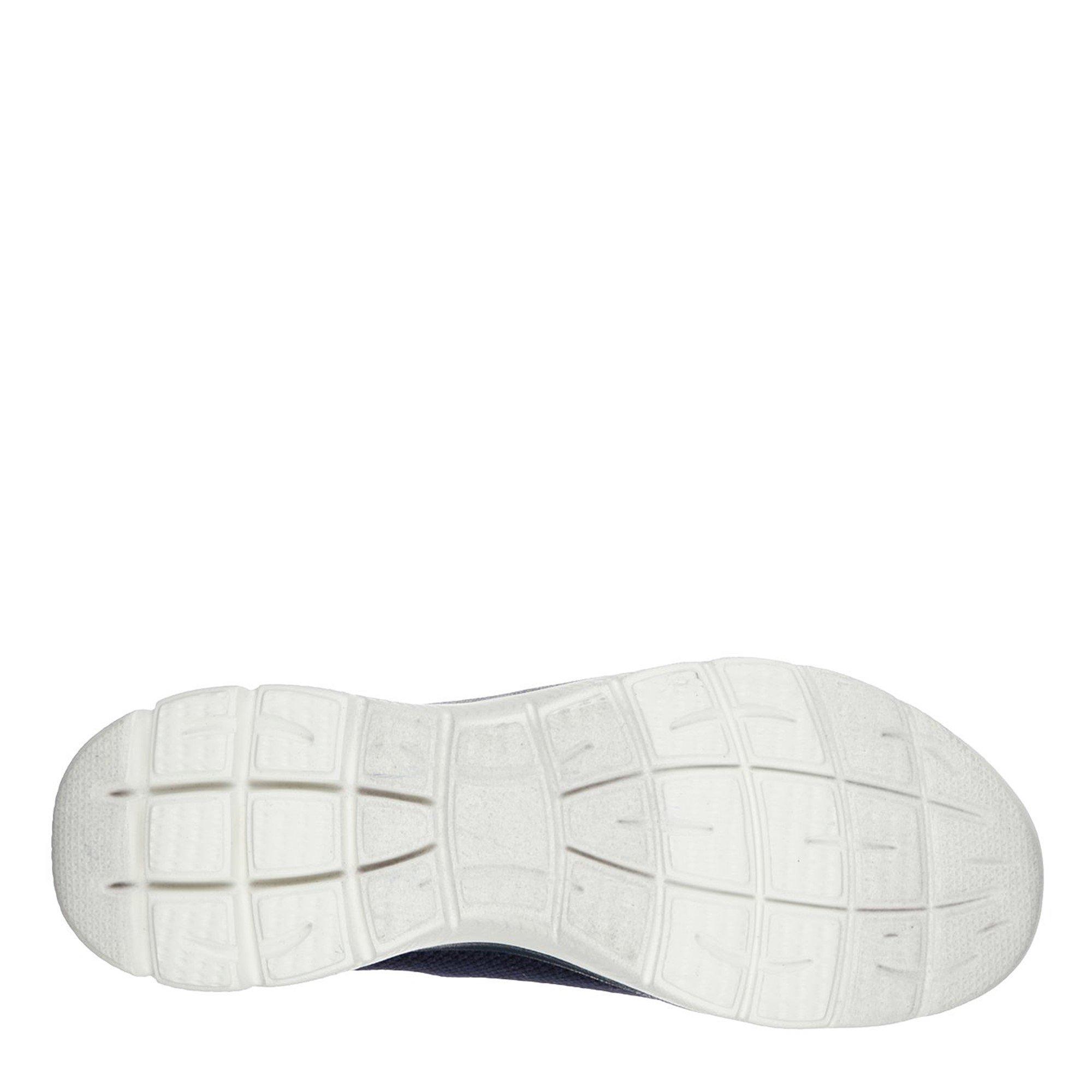 Navy/Pink - Skechers - Sport Summits Womens Slip On Trainers - 4