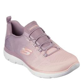 Skechers Sport Summits Womens Slip On Trainers