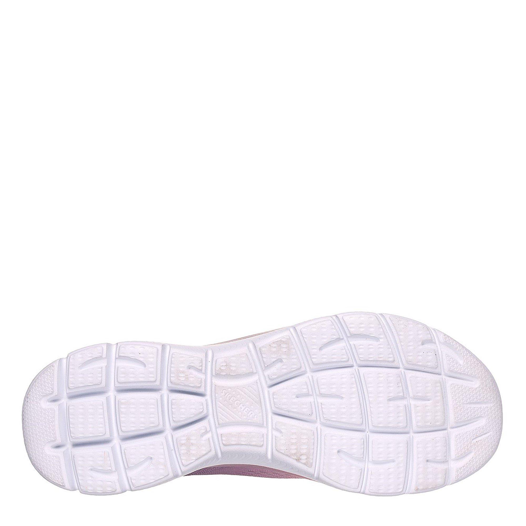Light Mauve - Skechers - Sport Summits Womens Slip On Trainers - 4