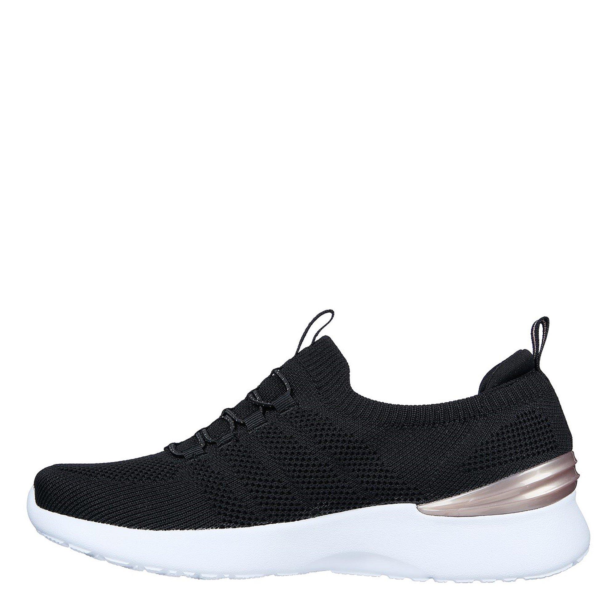 Black/RG - Skechers - Air Dynamight Womens Shoes - 2