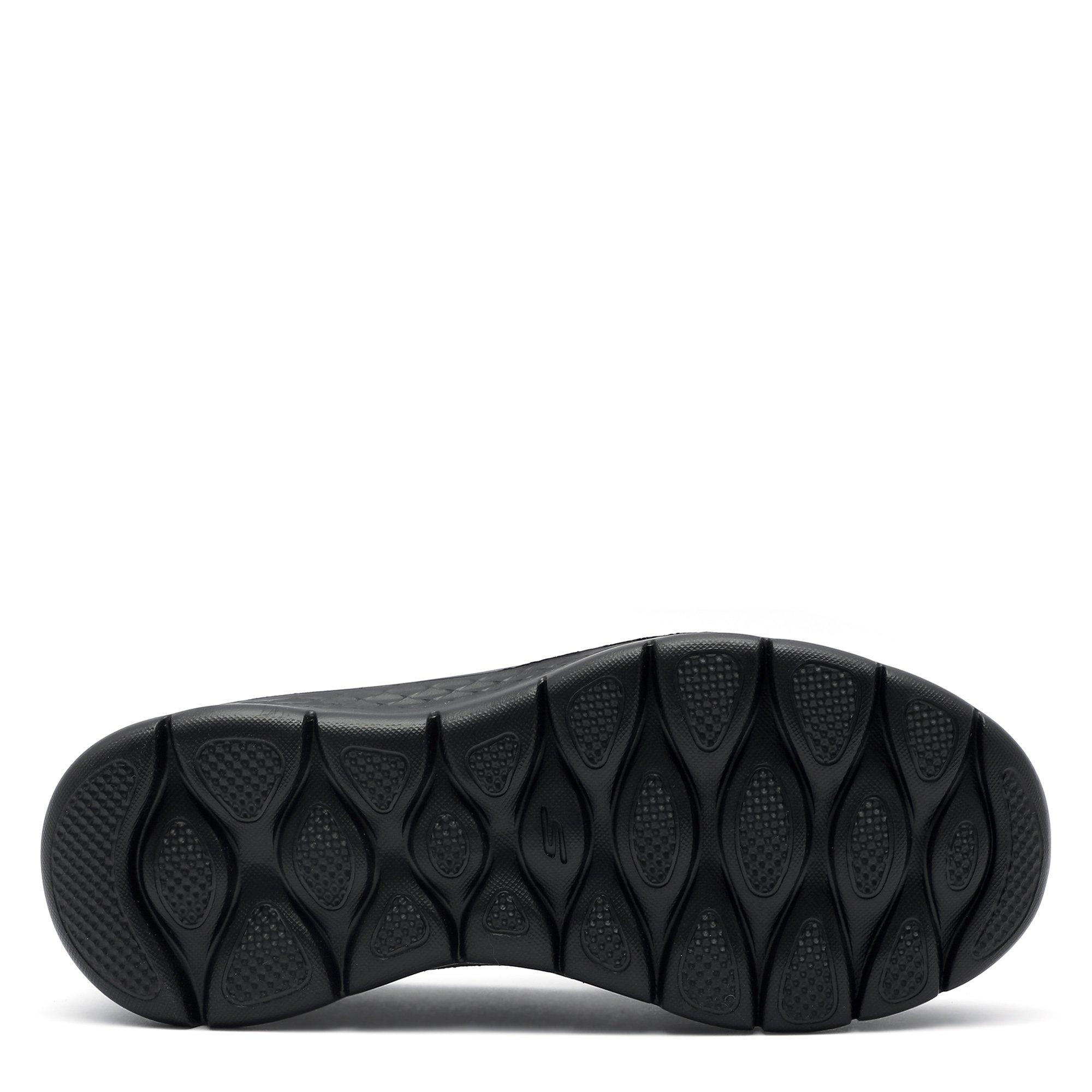 Black - Skechers - GOwalk Flex Womens Slip On Trainers - 4