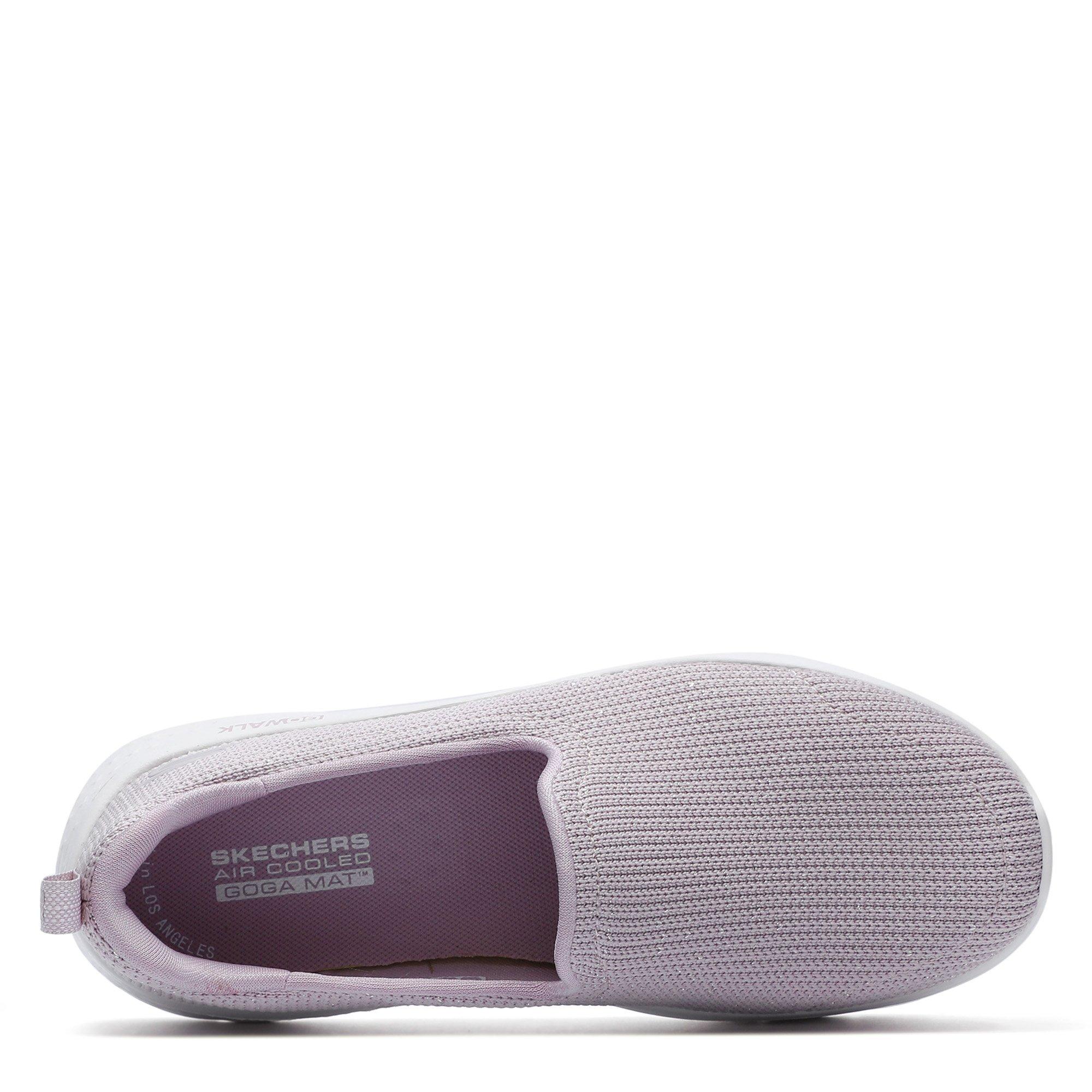 Pink - Skechers - GO Walk Flex Womens Shoes - 3
