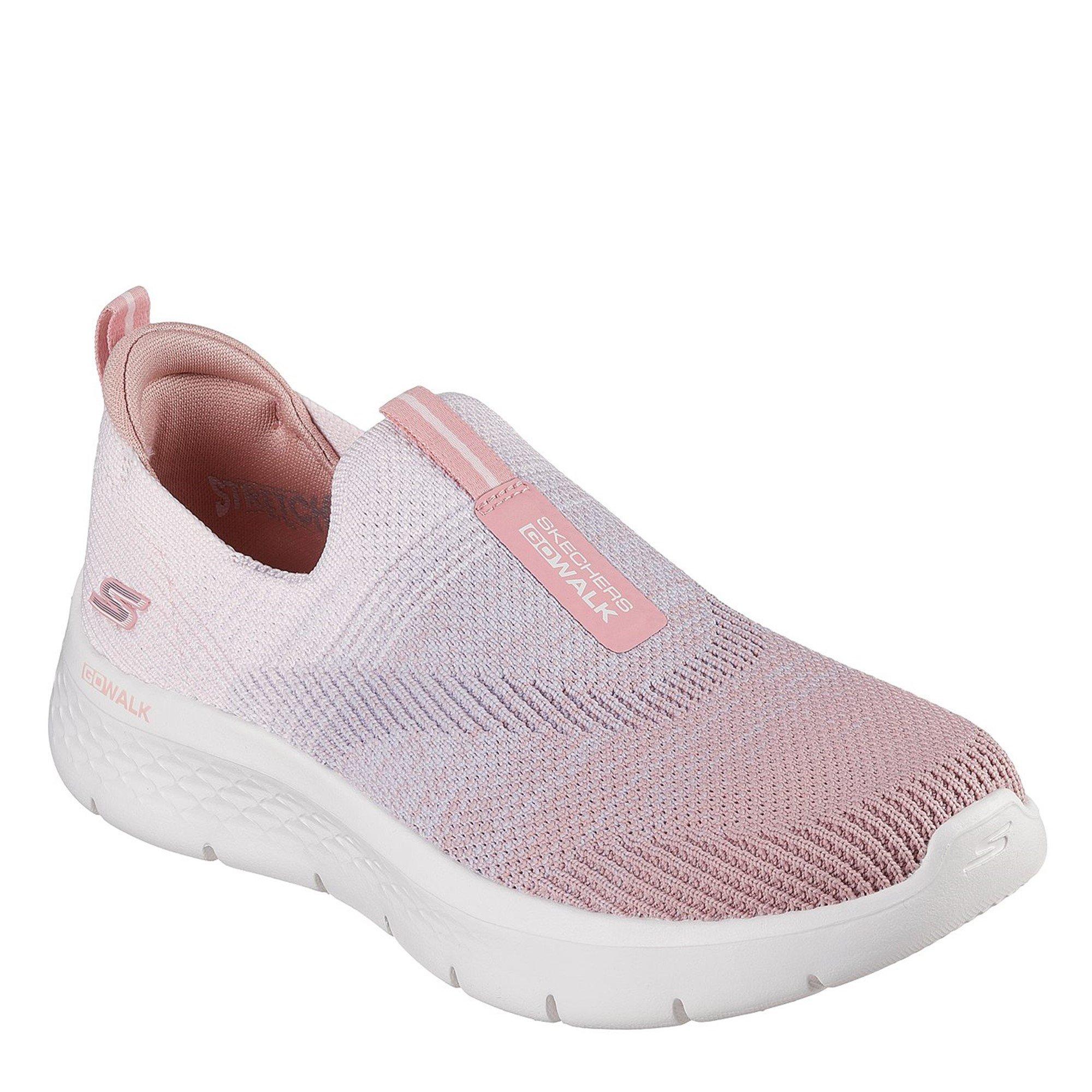 Skechers GOwalk Flex Womens Slip On Trainers