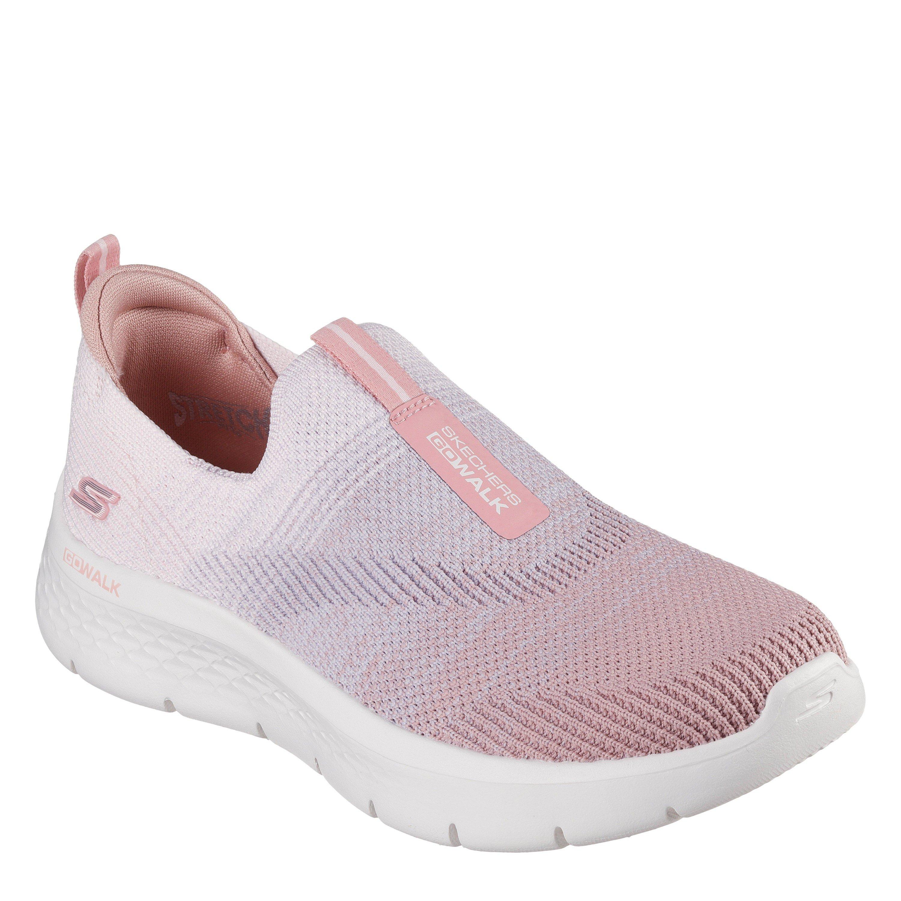 MAUVE - Skechers - GO Walk Flex Womens Shoes - 3