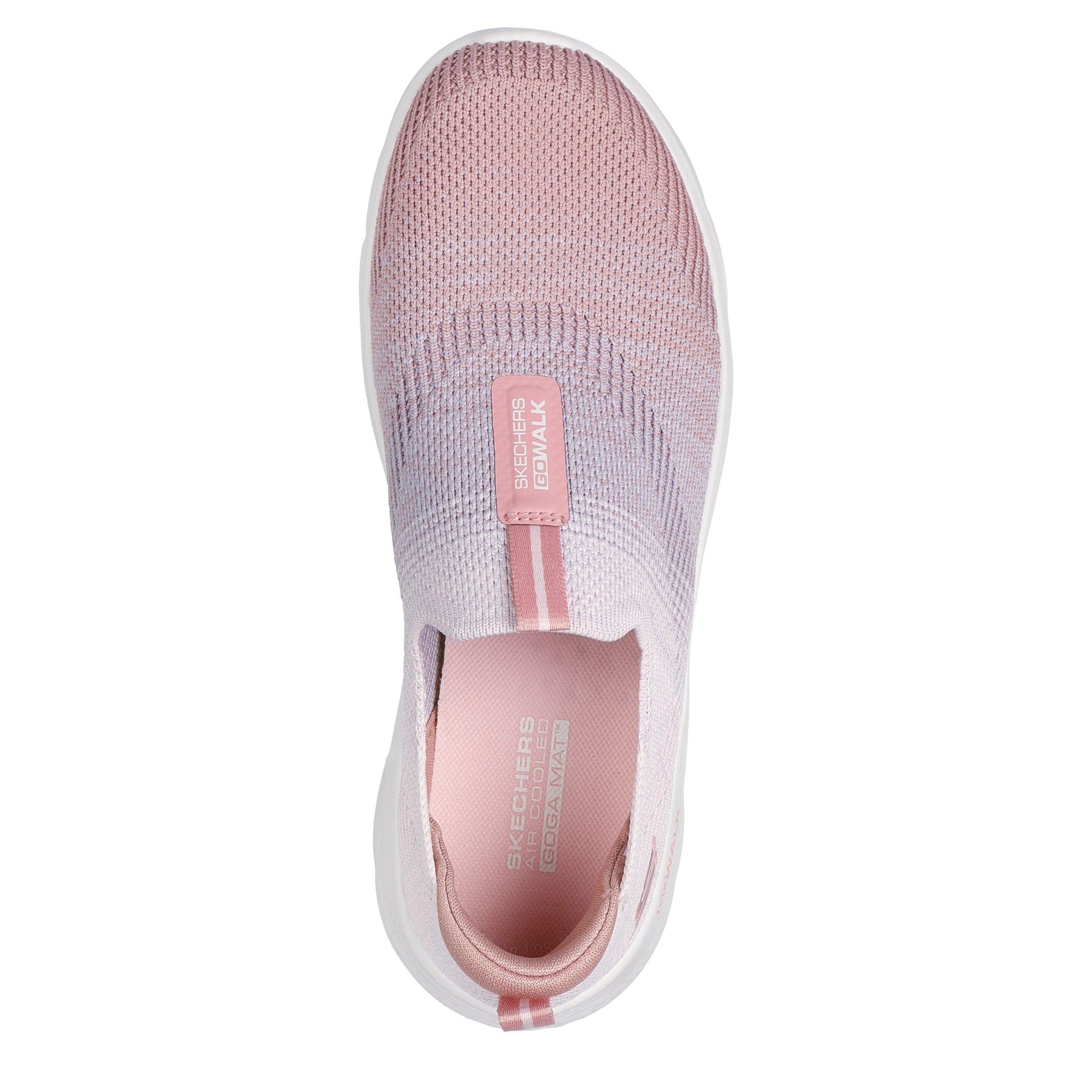 MAUVE - Skechers - GO Walk Flex Womens Shoes - 4