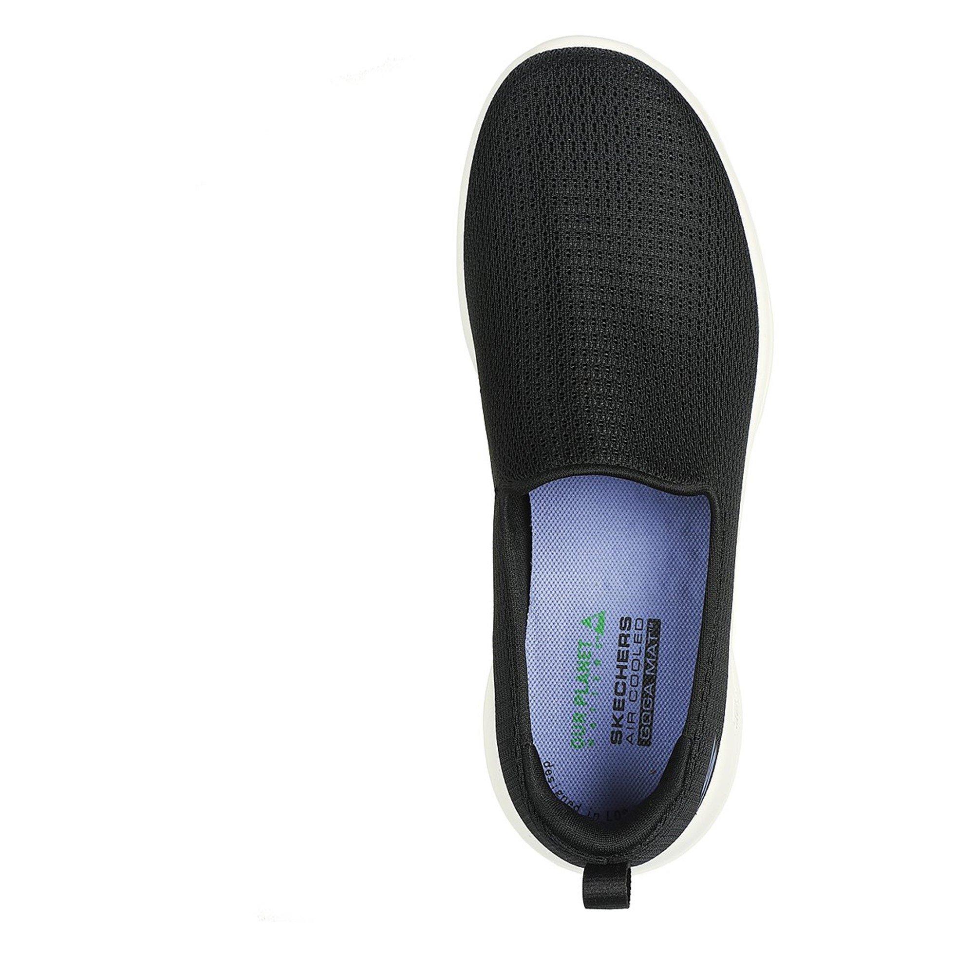 Schwarz/Weiß - Skechers - Go Walk Joy Womens Trainers - 5