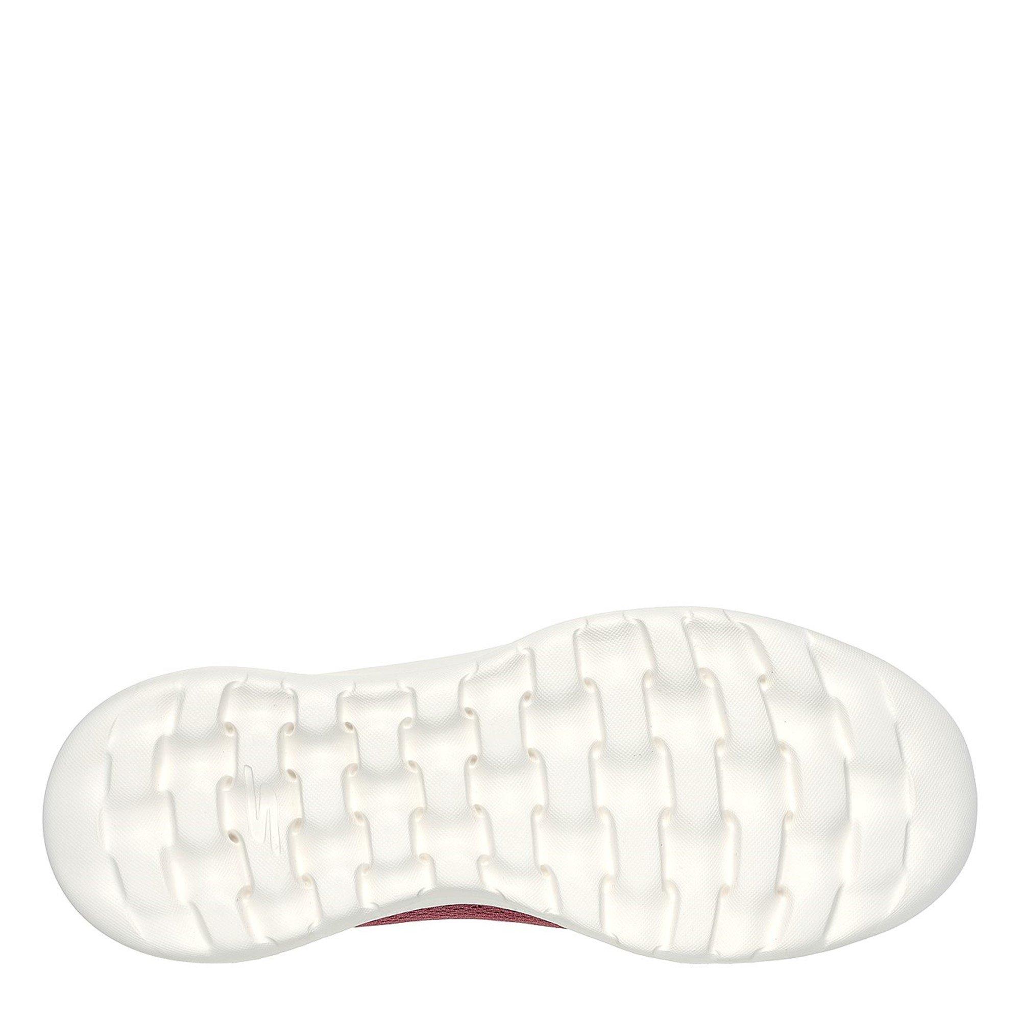 Mauve - Skechers - Go Walk Joy Womens Trainers - 4