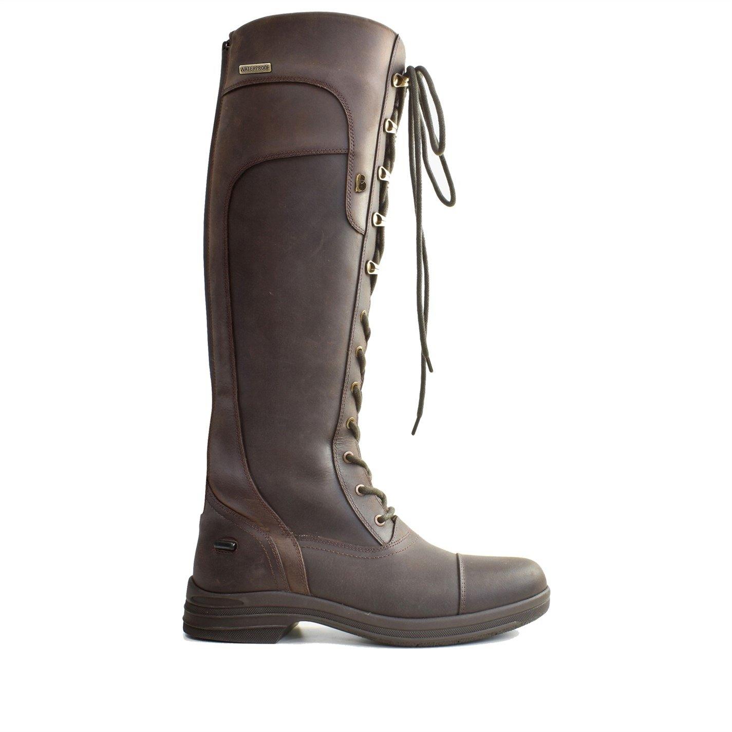 Black - Brogini - Scafel Roamer Laced Country Boots - 1