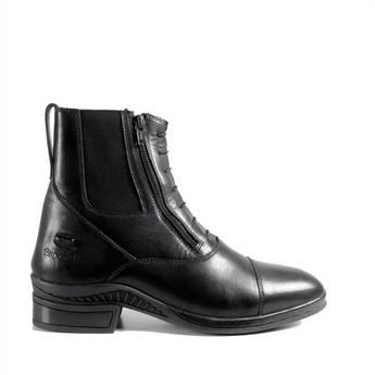 Brogini Vasto Double Zip Paddock Boot in Black