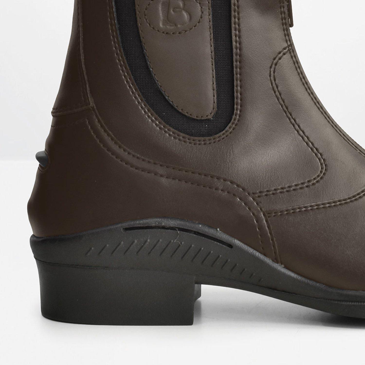 Brun - Brogini - Easy-Care Sport Paddock Boot - 2