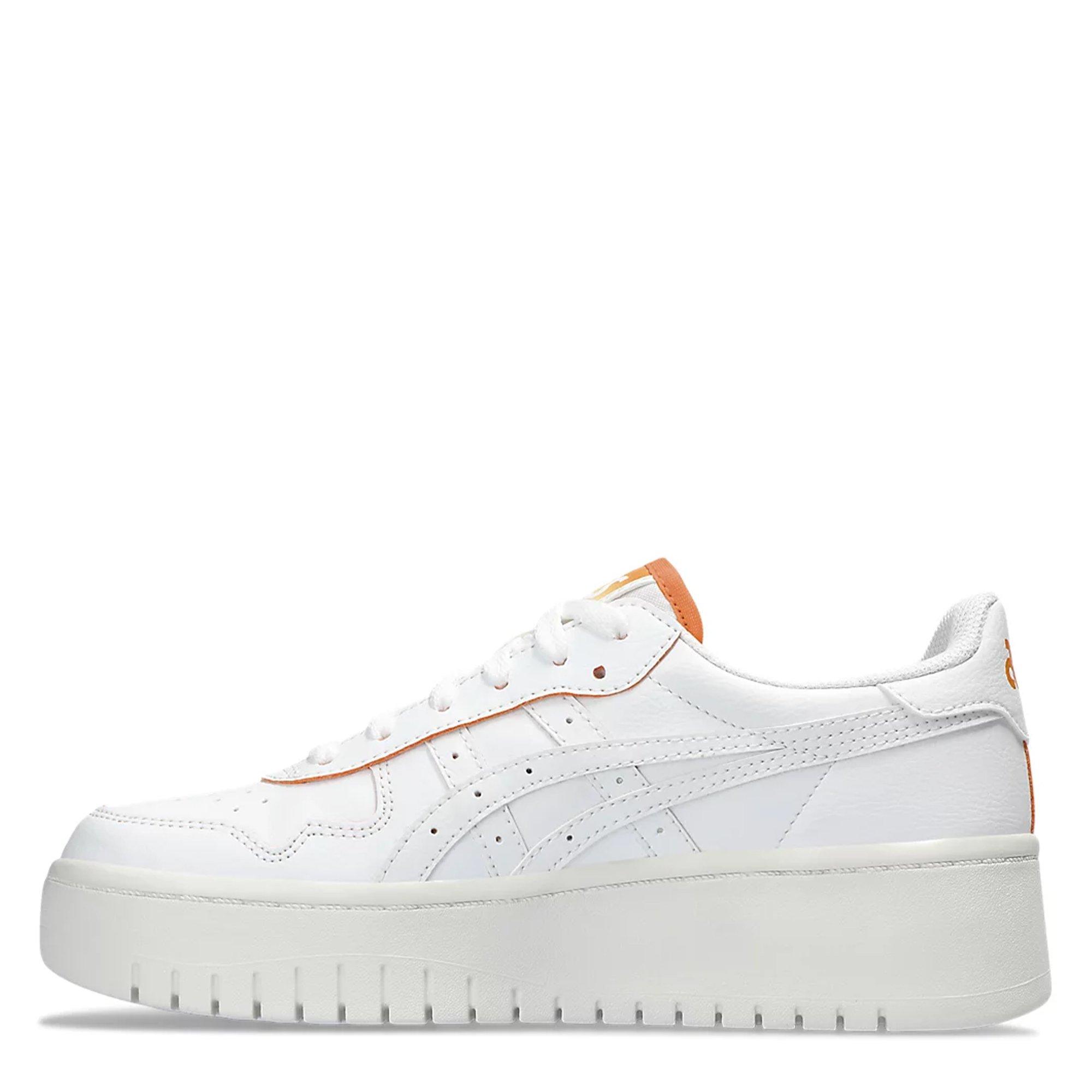 Wht/OrangeLily - Asics - Japan S Womens  Platform Shoes - 2