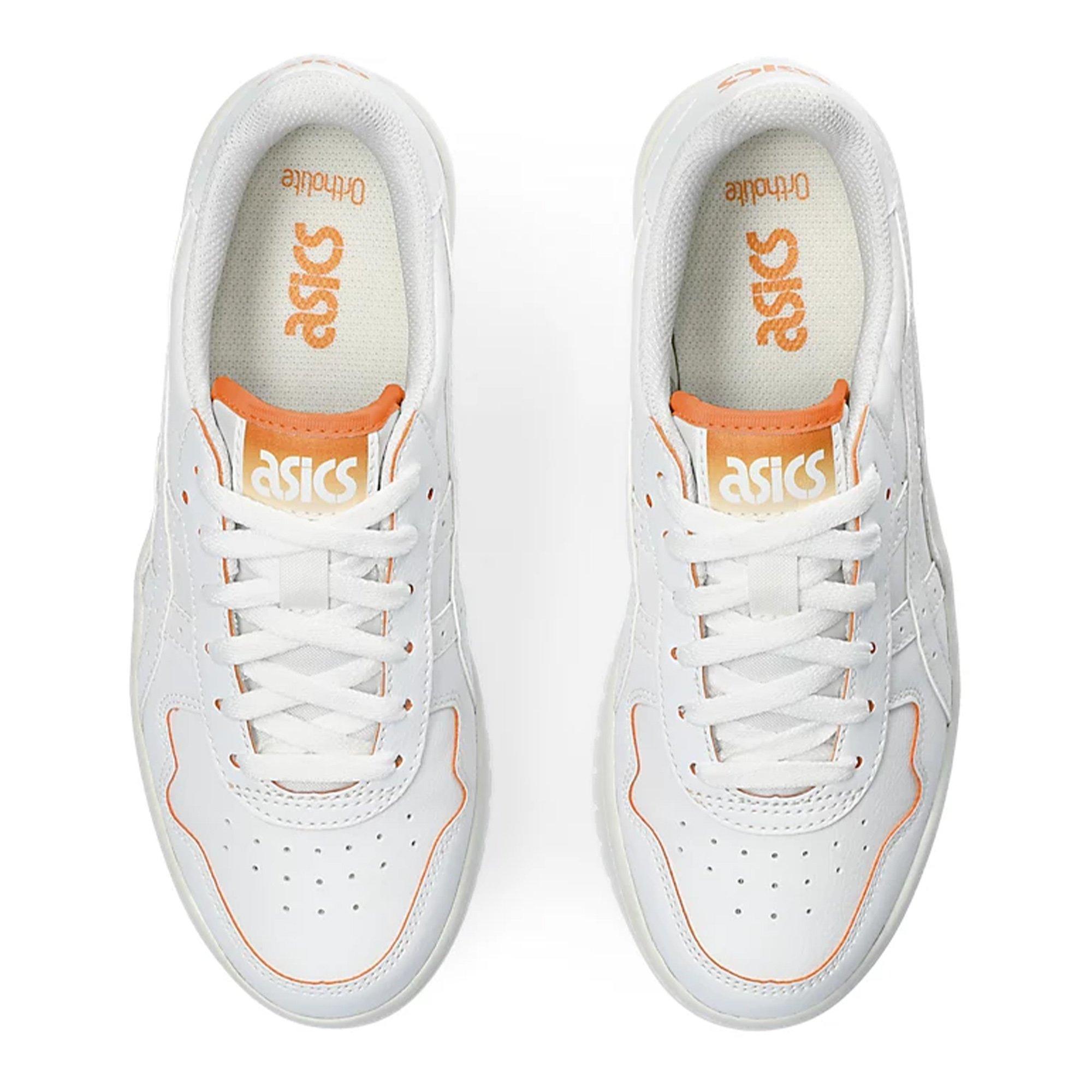 Wht/OrangeLily - Asics - Japan S Womens  Platform Shoes - 3