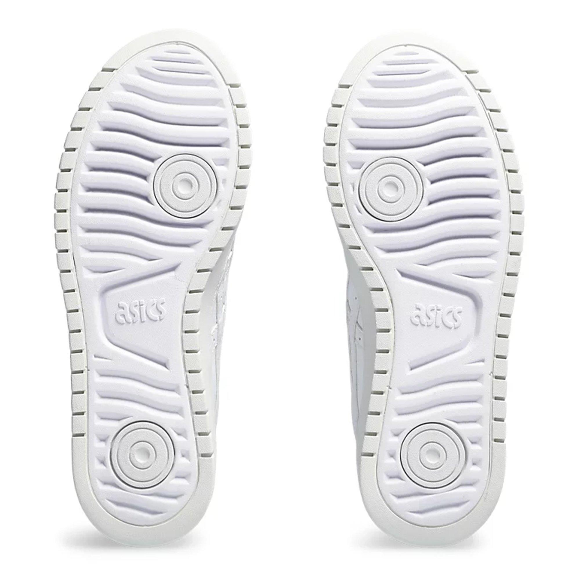 Wht/OrangeLily - Asics - Japan S Womens  Platform Shoes - 4