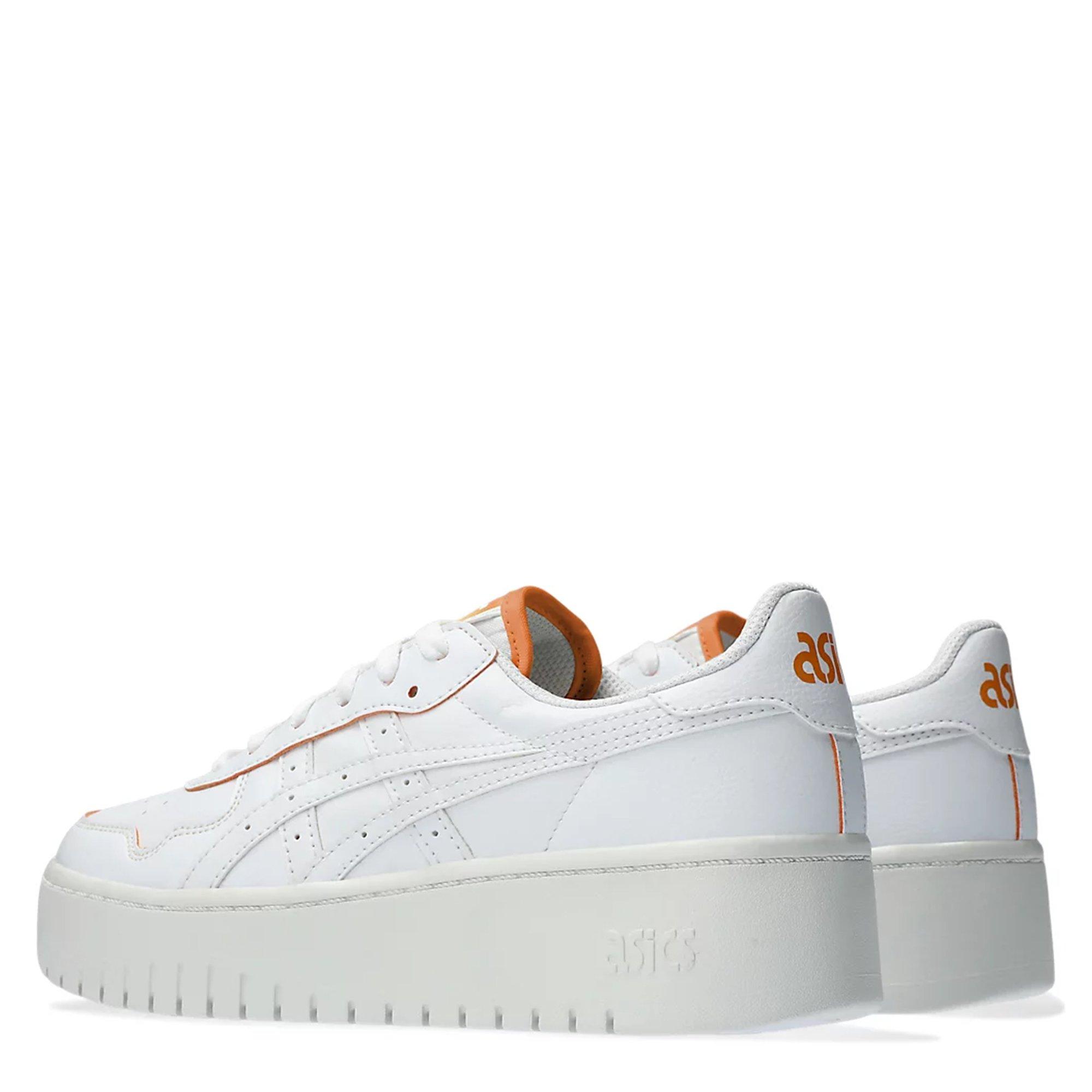 Wht/OrangeLily - Asics - Japan S Womens  Platform Shoes - 6