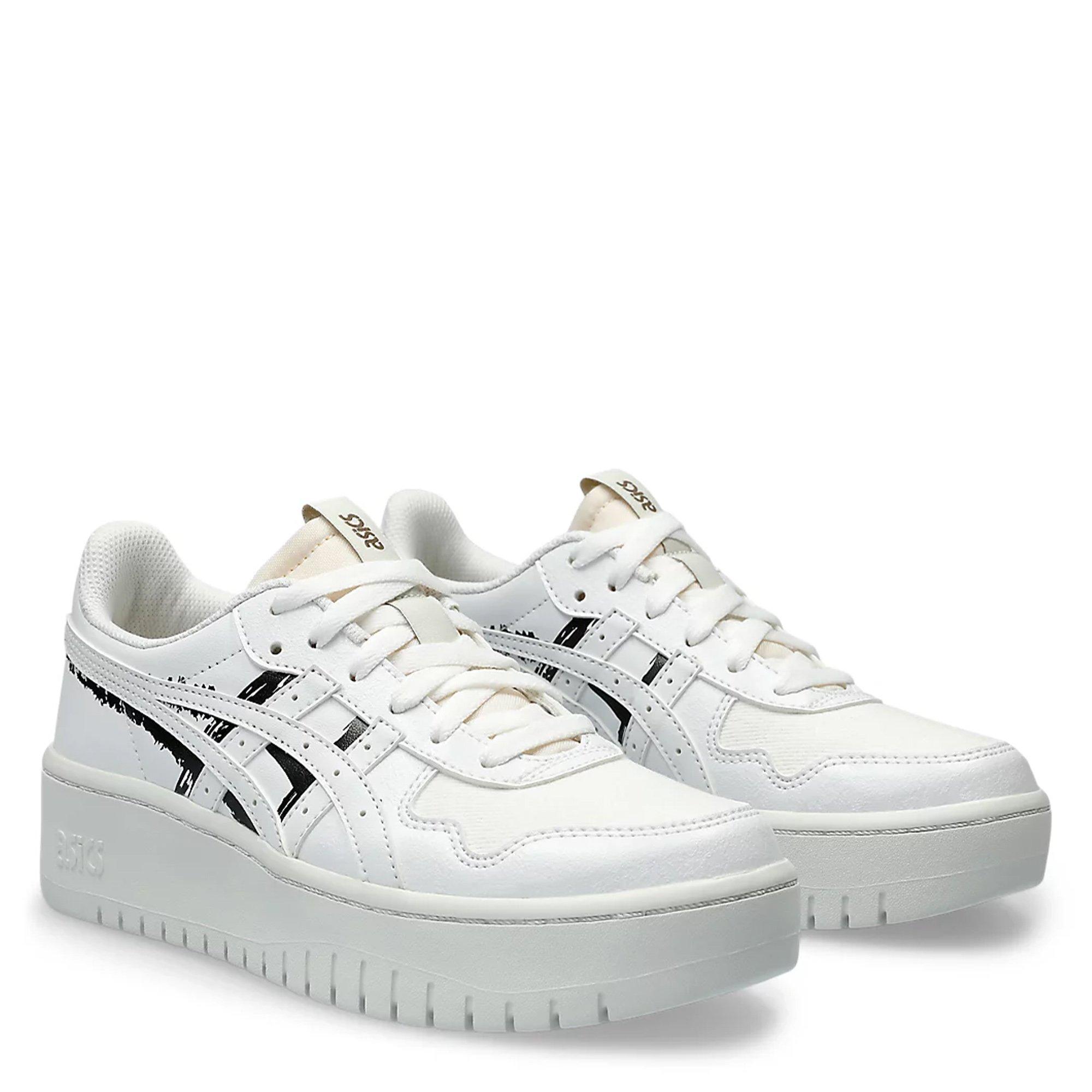 White/Cream - Asics - Japan S PF Womens Shoes - 5
