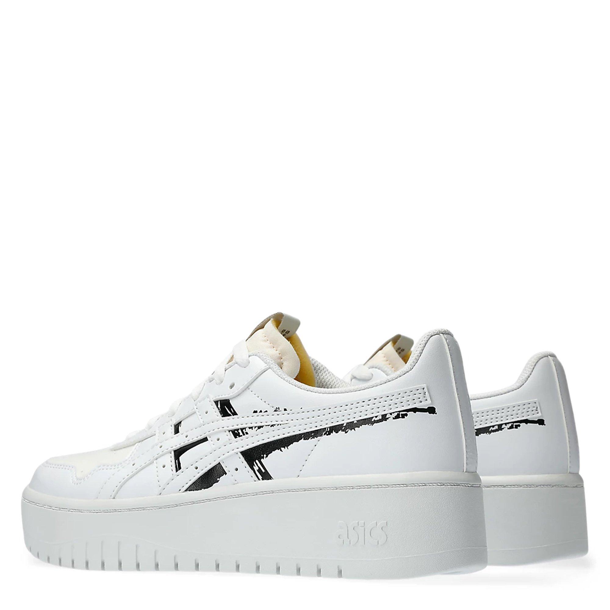 White/Cream - Asics - Japan S PF Womens Shoes - 6