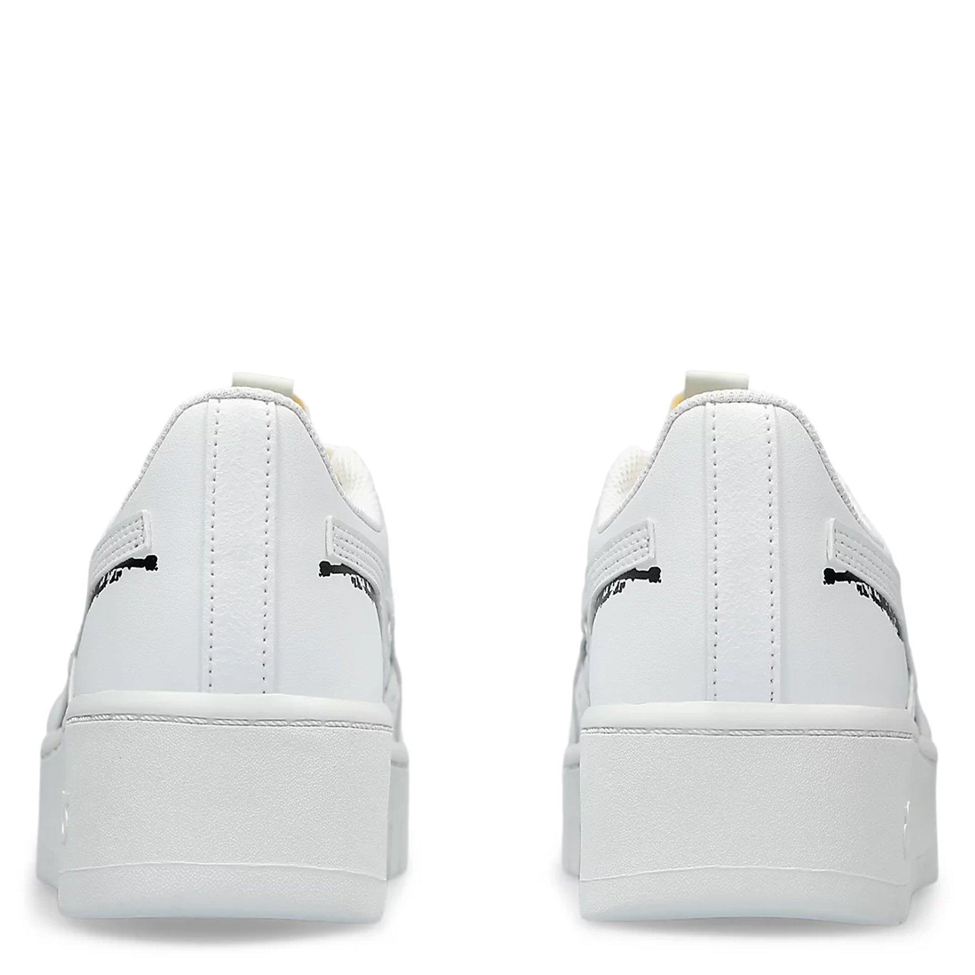 White/Cream - Asics - Japan S PF Womens Shoes - 7