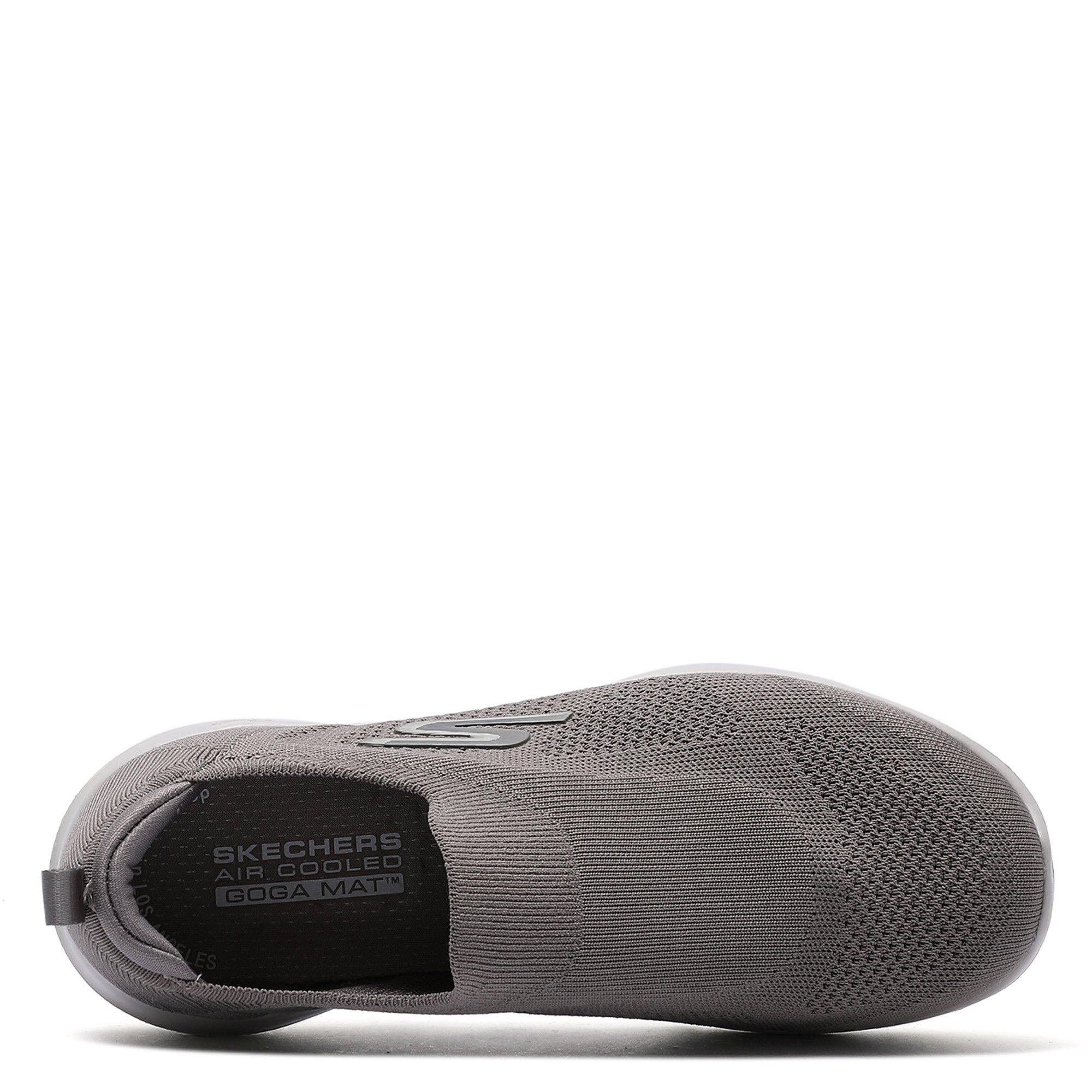 TAUPE - Skechers - Go Walk Joy Womens Trainers - 3