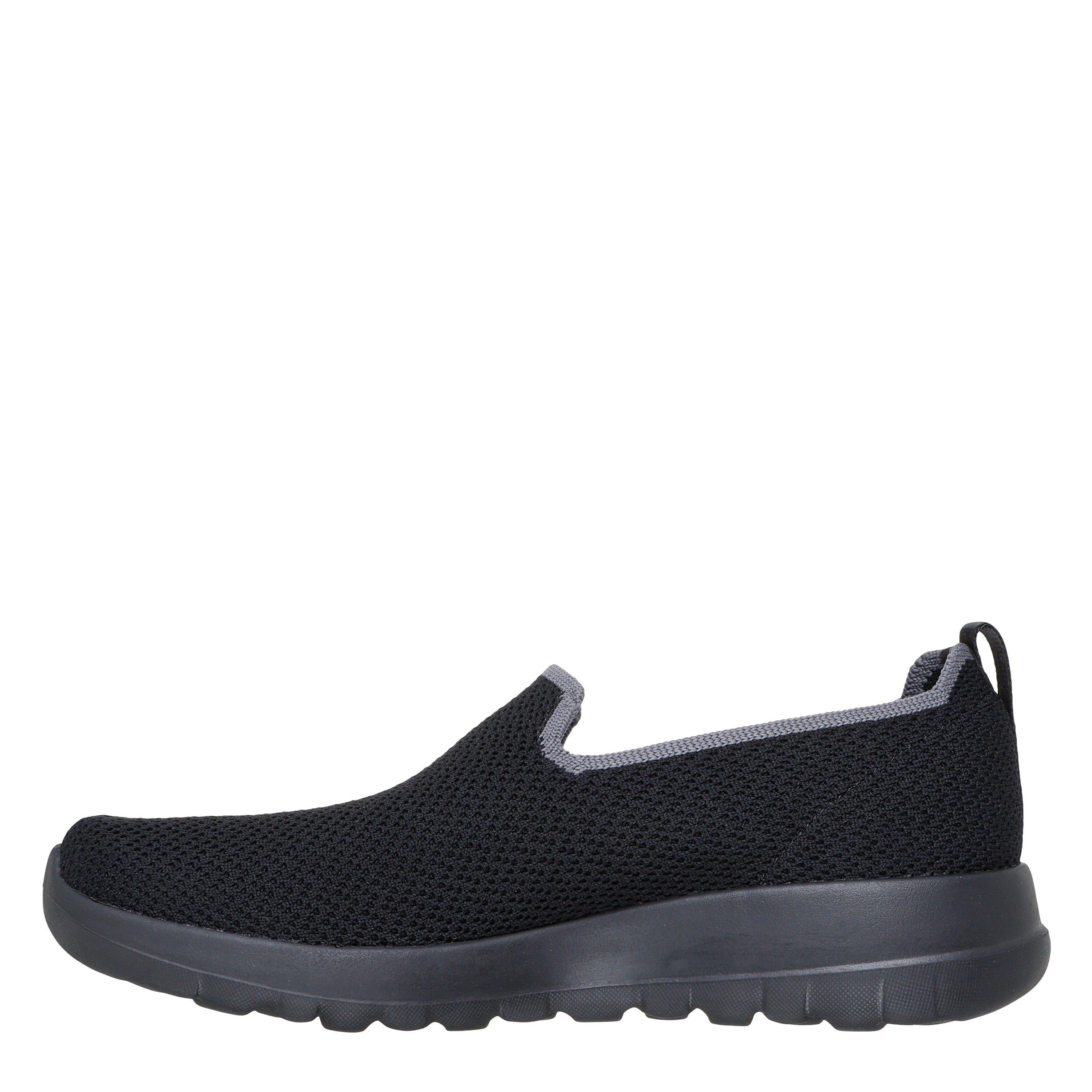 BLK/GRY - Skechers - GOwalk Joy Joselin Womens Shoes - 2