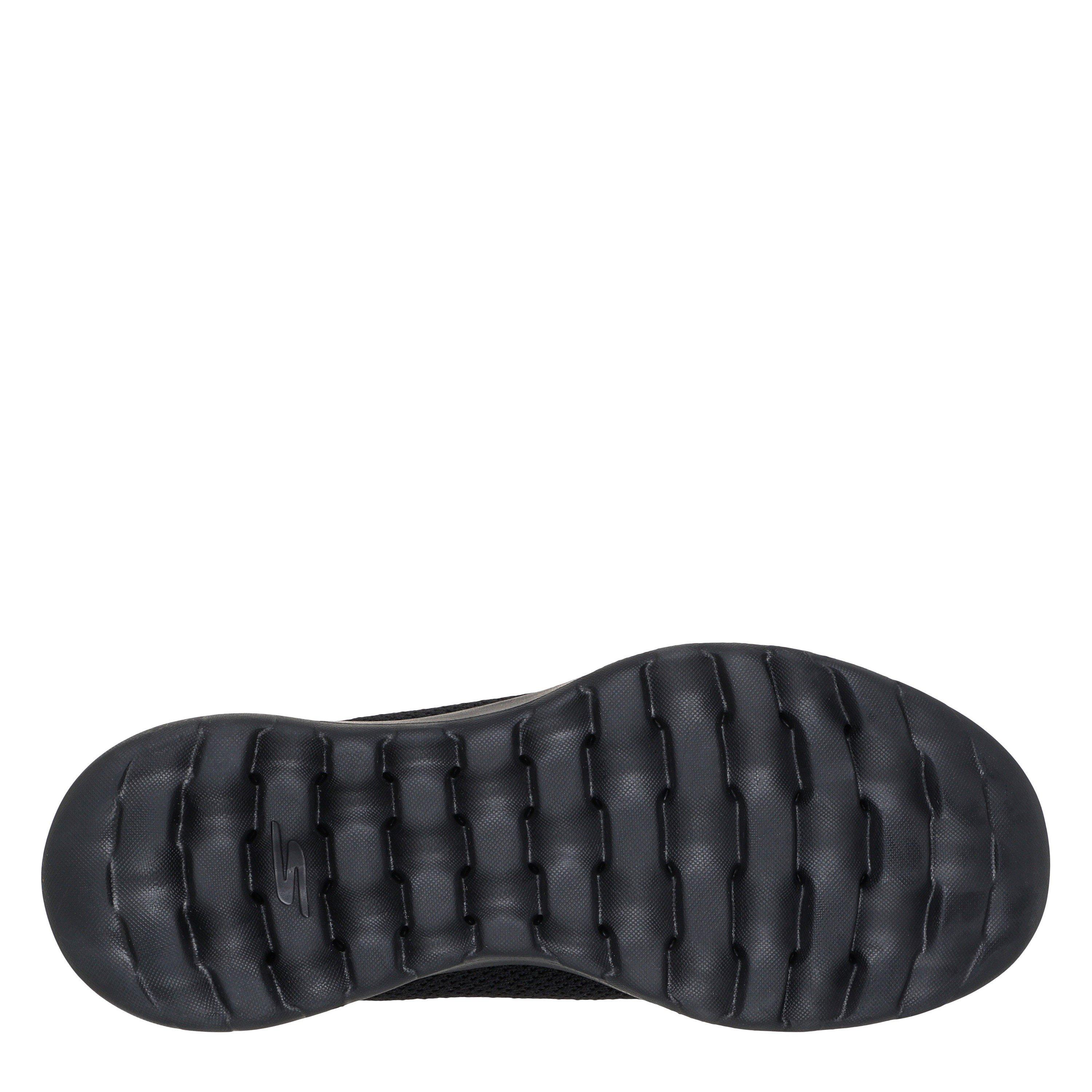 BLK/GRY - Skechers - GOwalk Joy Joselin Womens Shoes - 5