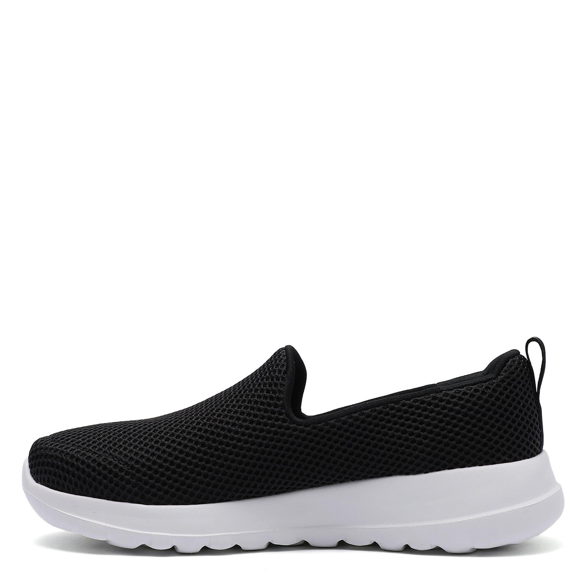 Black/White - Skechers - Go Walk Joy Womens Slip On Shoes - 2