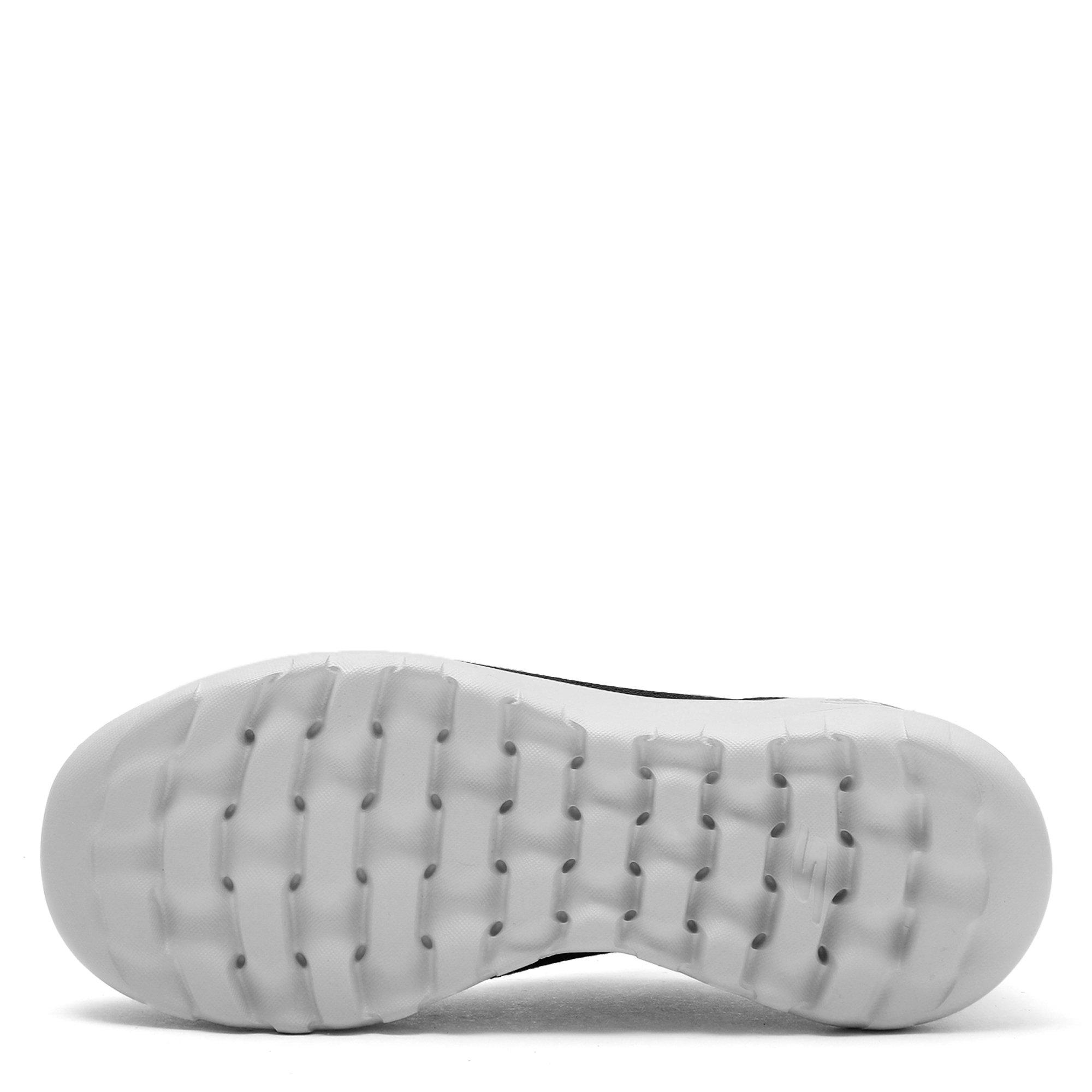 Black/White - Skechers - Go Walk Joy Womens Slip On Shoes - 4