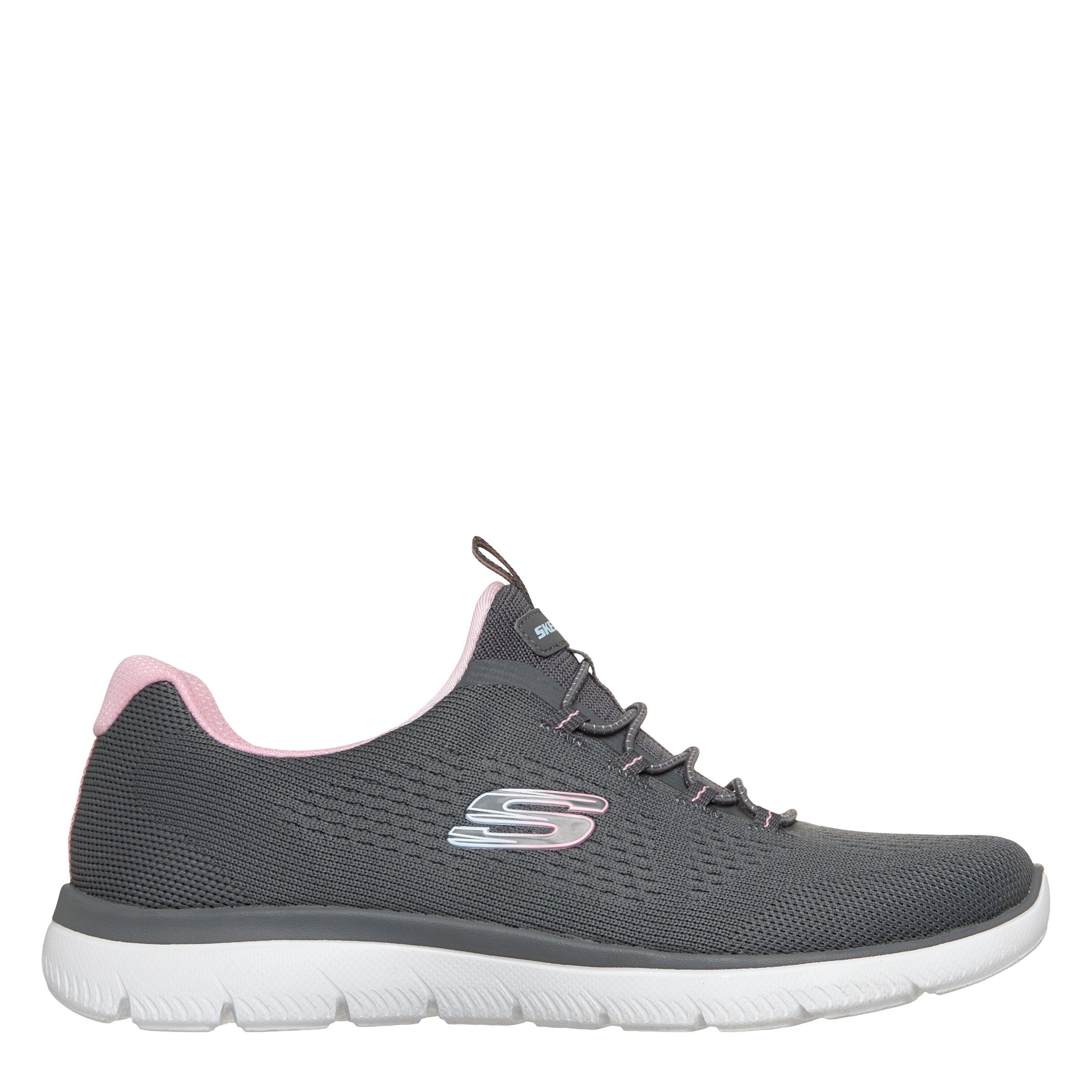 Skechers Sport Summit Womens Slip On Trainers