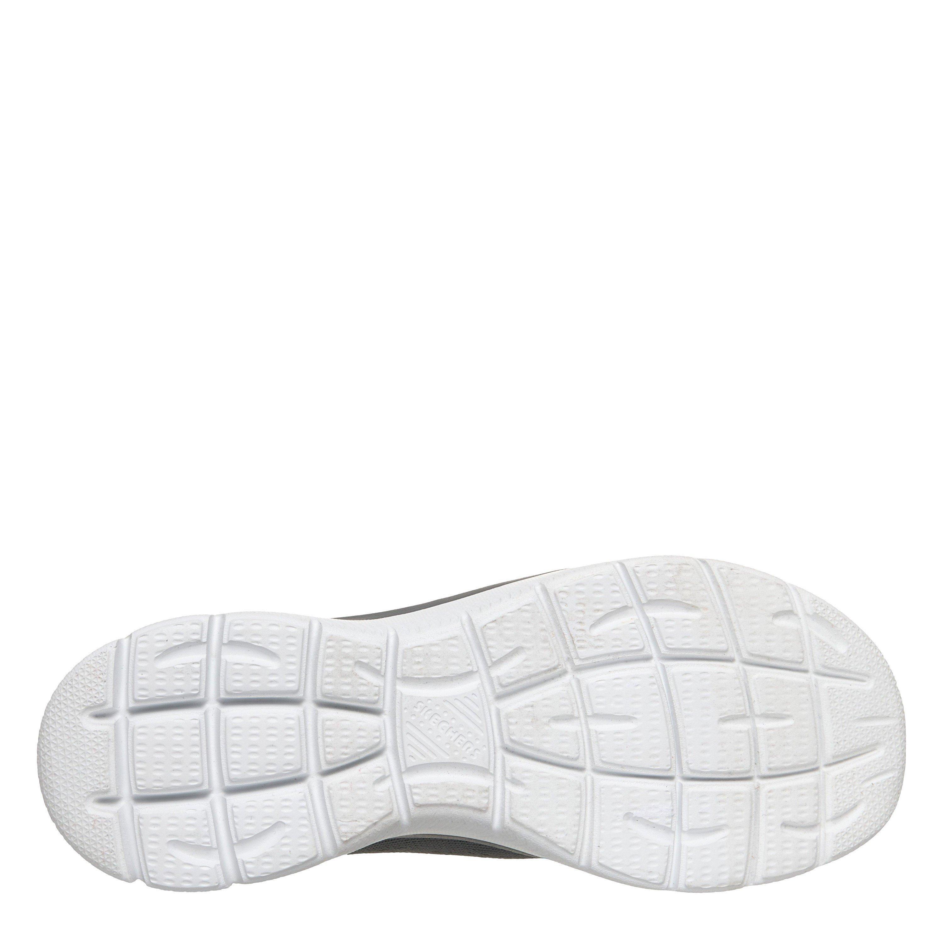 CHAR/PINK - Skechers - Summits - Radiant Flow Womens Shoes - 6