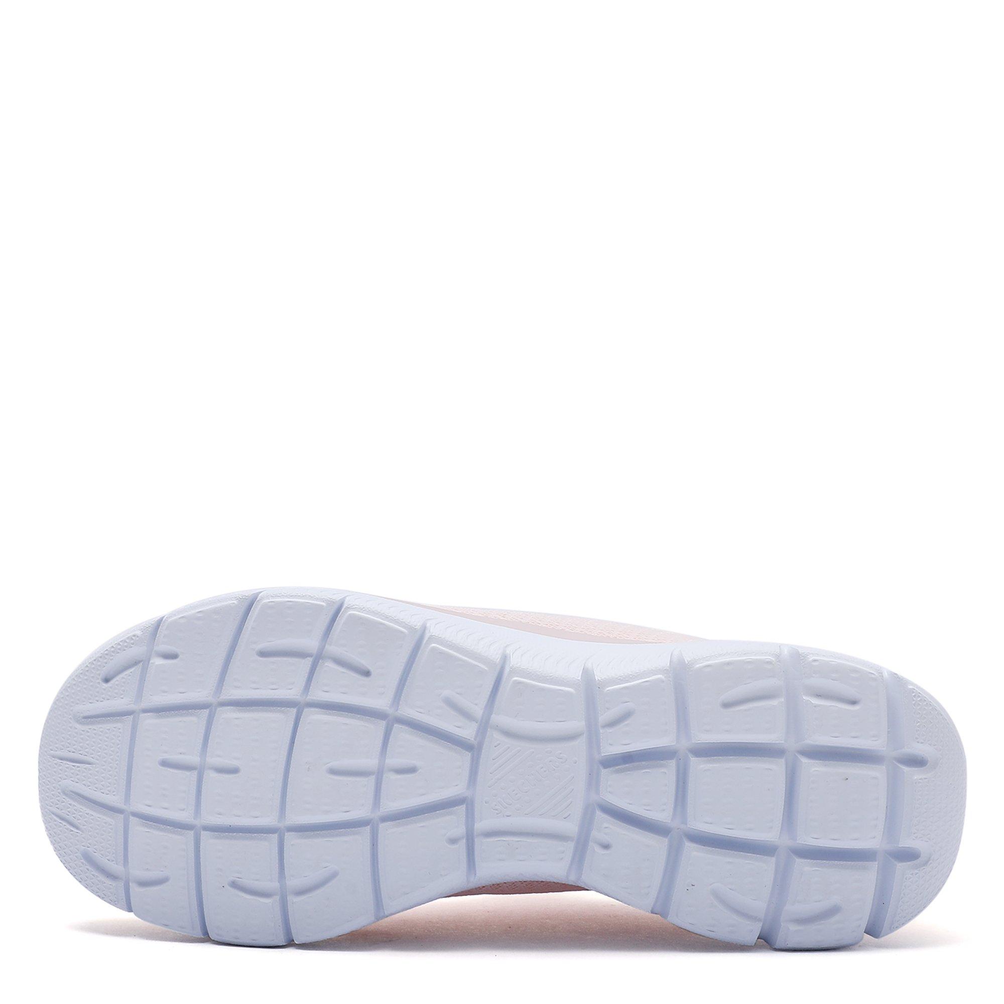 LIGHT PINK  - Skechers - Sport Summit Womens Slip On Trainers - 4