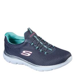 Skechers Sport Summit Womens Slip On Trainers