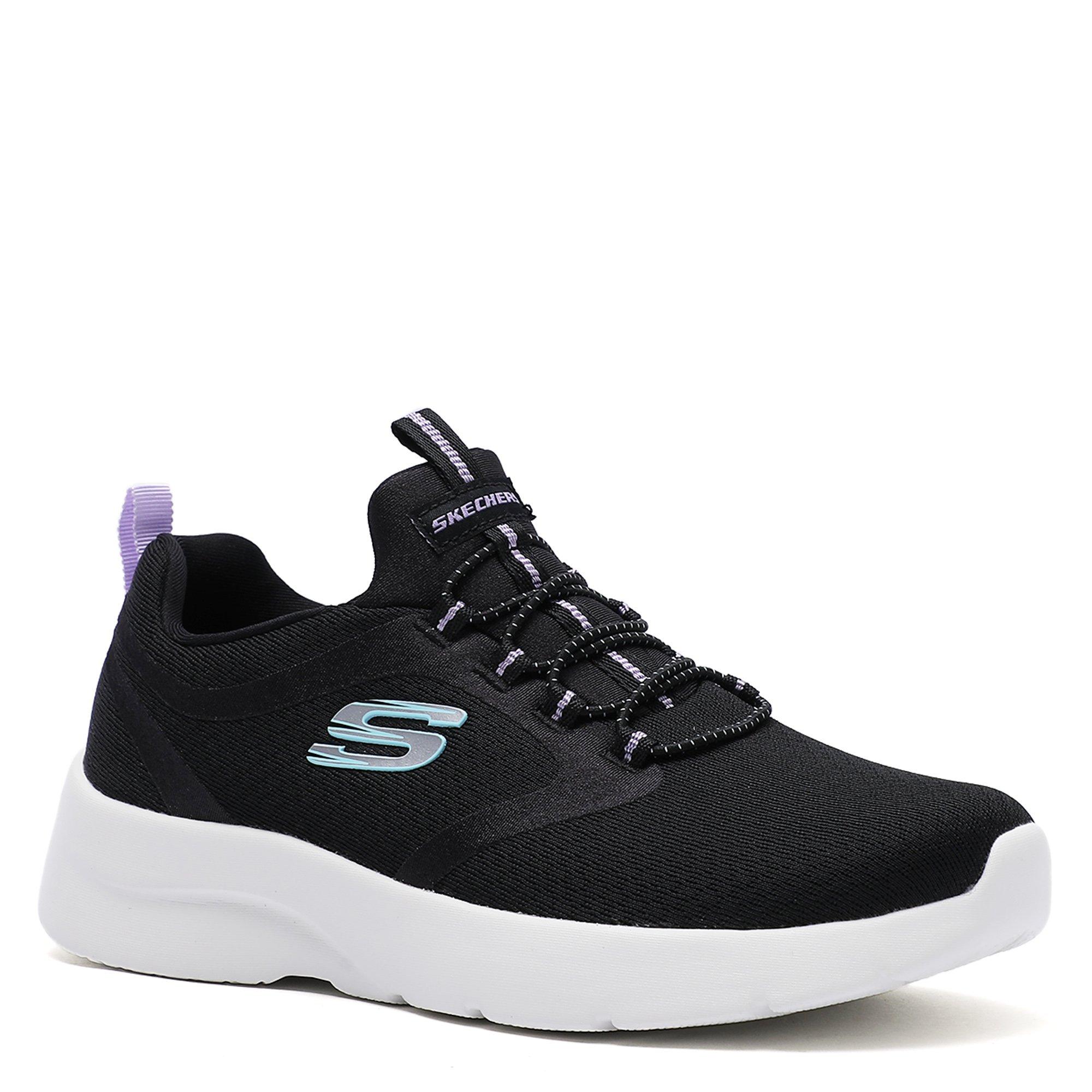 Black - Skechers - Dynamight 2.0 Womens Shoes - 5