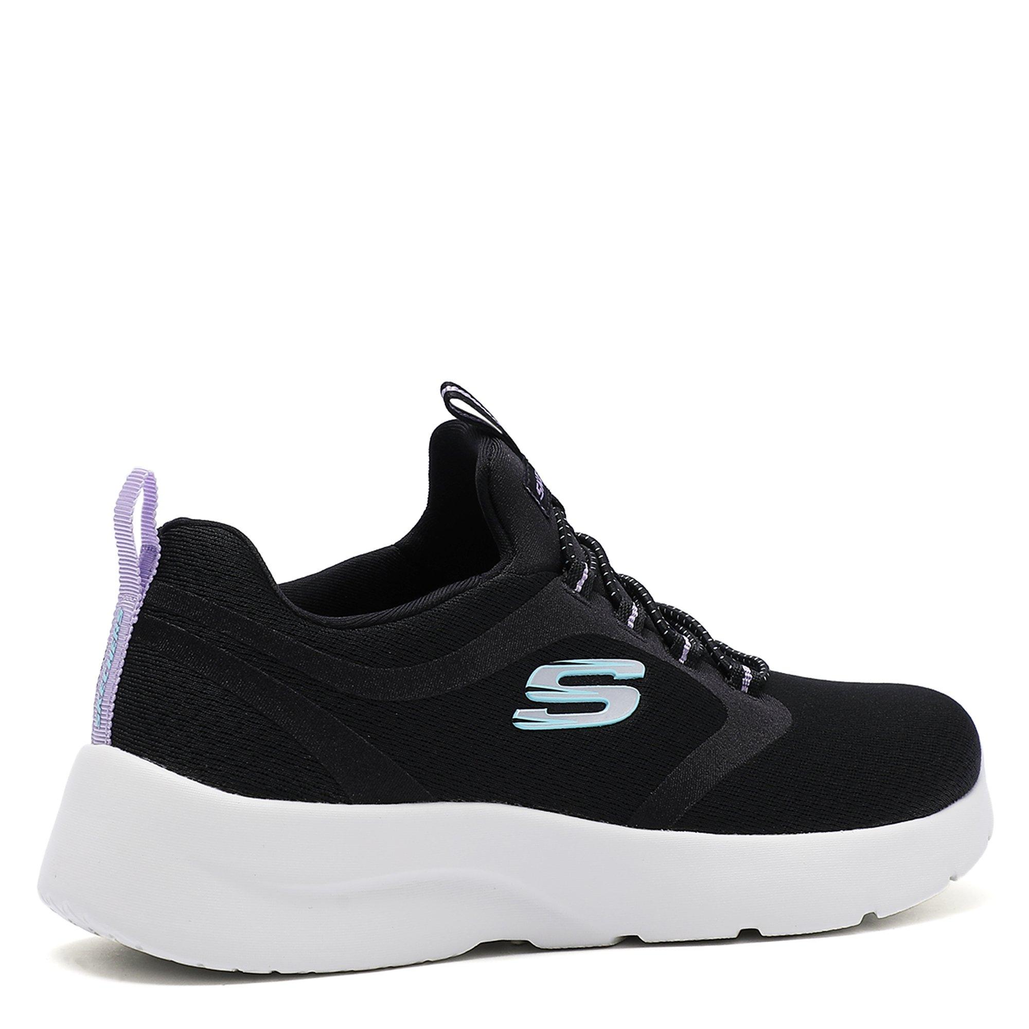 Black - Skechers - Dynamight 2.0 Womens Shoes - 6