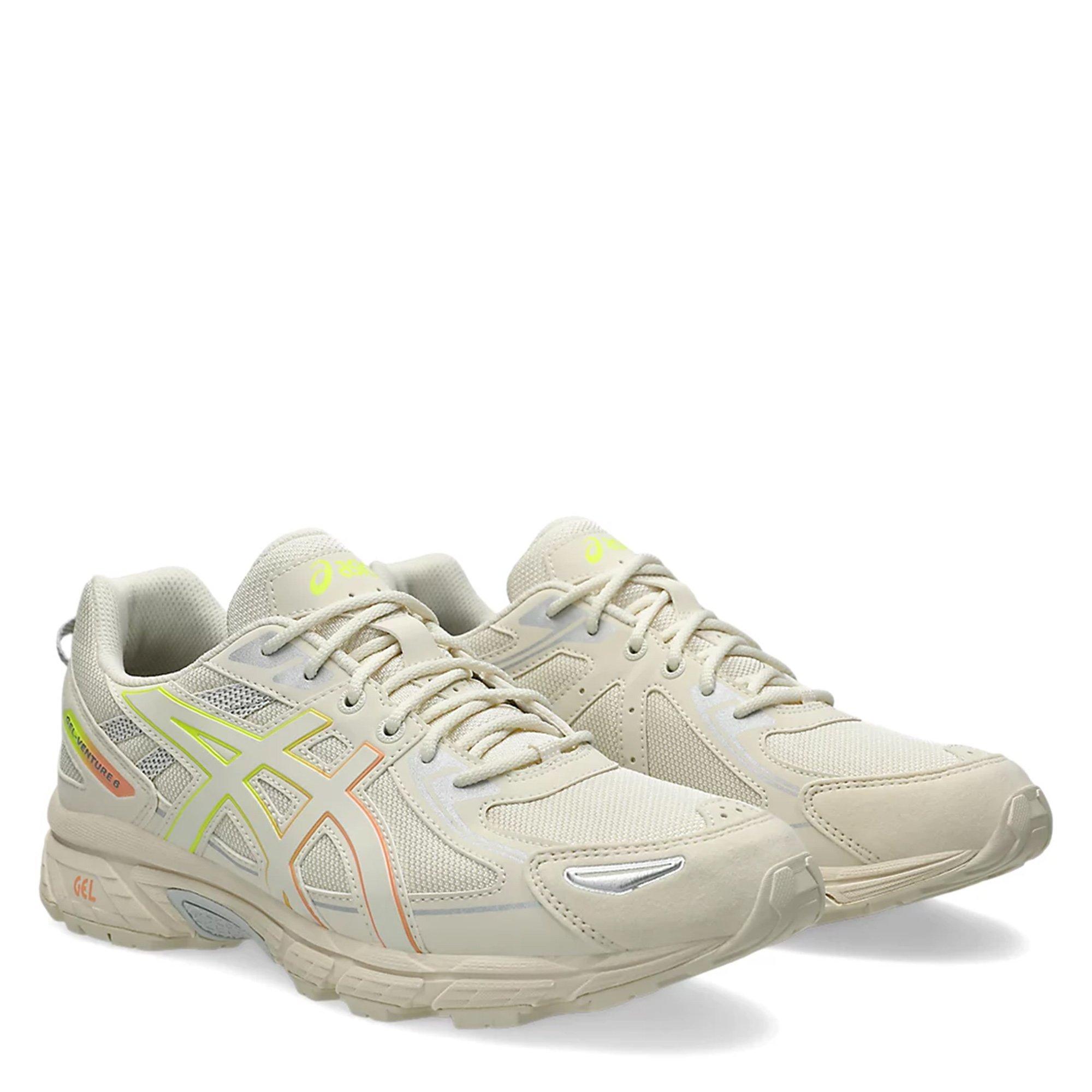 Cream/Cream - Asics - GEL-Venture 6 Womens Shoes - 5