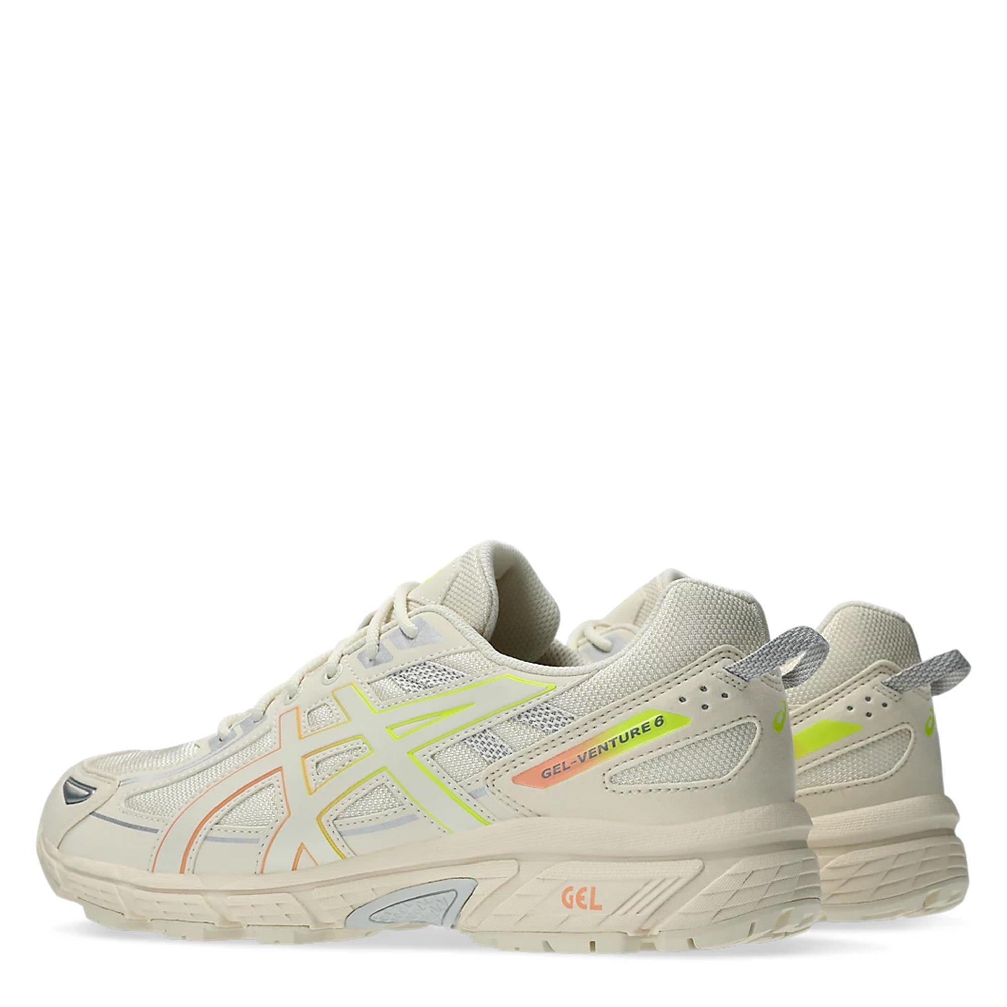 Cream/Cream - Asics - GEL-Venture 6 Womens Shoes - 6
