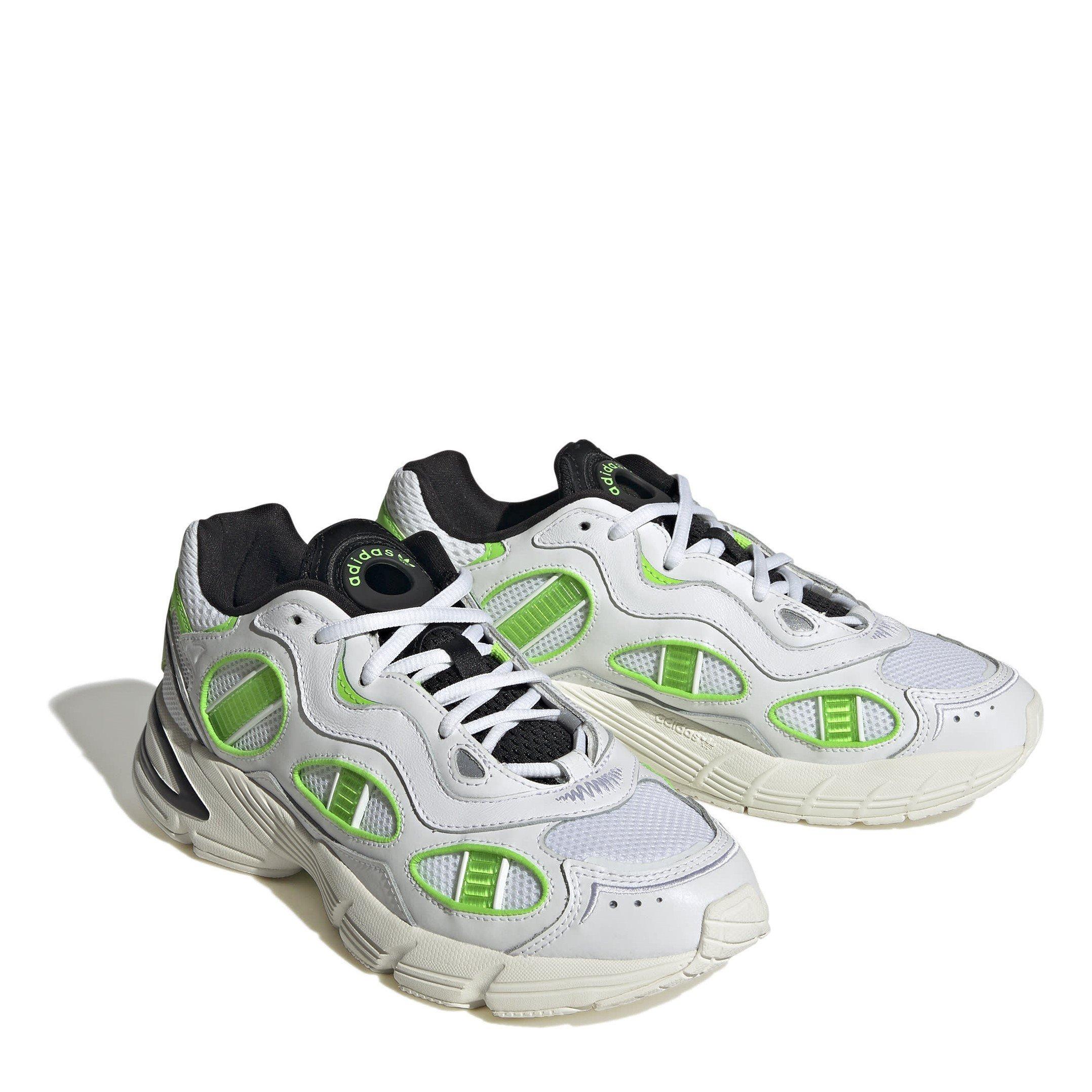 Ftwwht/Sgreen - adidas Originals - Astir SN Shoes Womens - 3