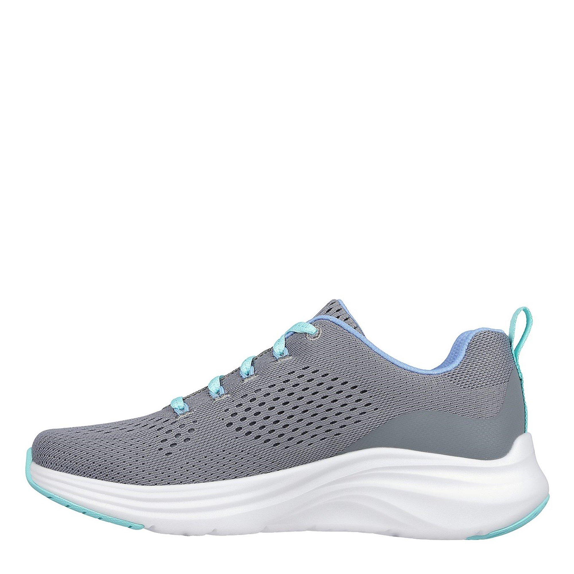 Grey/Turq - Skechers - Vapor Foam Fresh Trend Runner - 2
