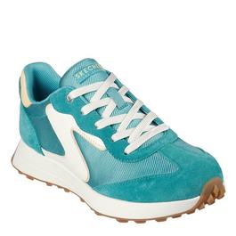 Skechers Skechers Big S And T Toe Lace Up Fashion J Low-Top Trainers Womens