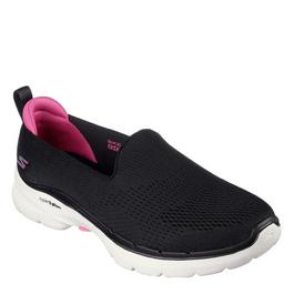 Skechers Skechers Engineered Mesh Slip On Trainers Womens