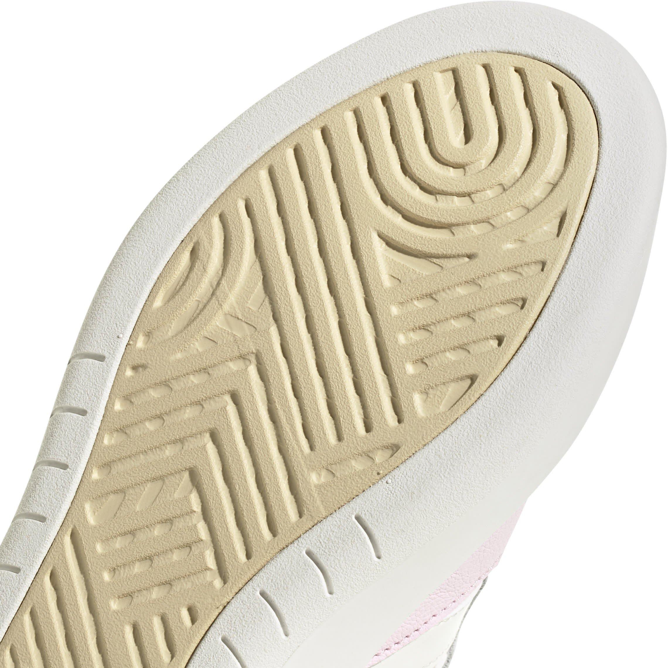 Pink/Wht/Jade - adidas - Court 24 Shoes Womens - 7