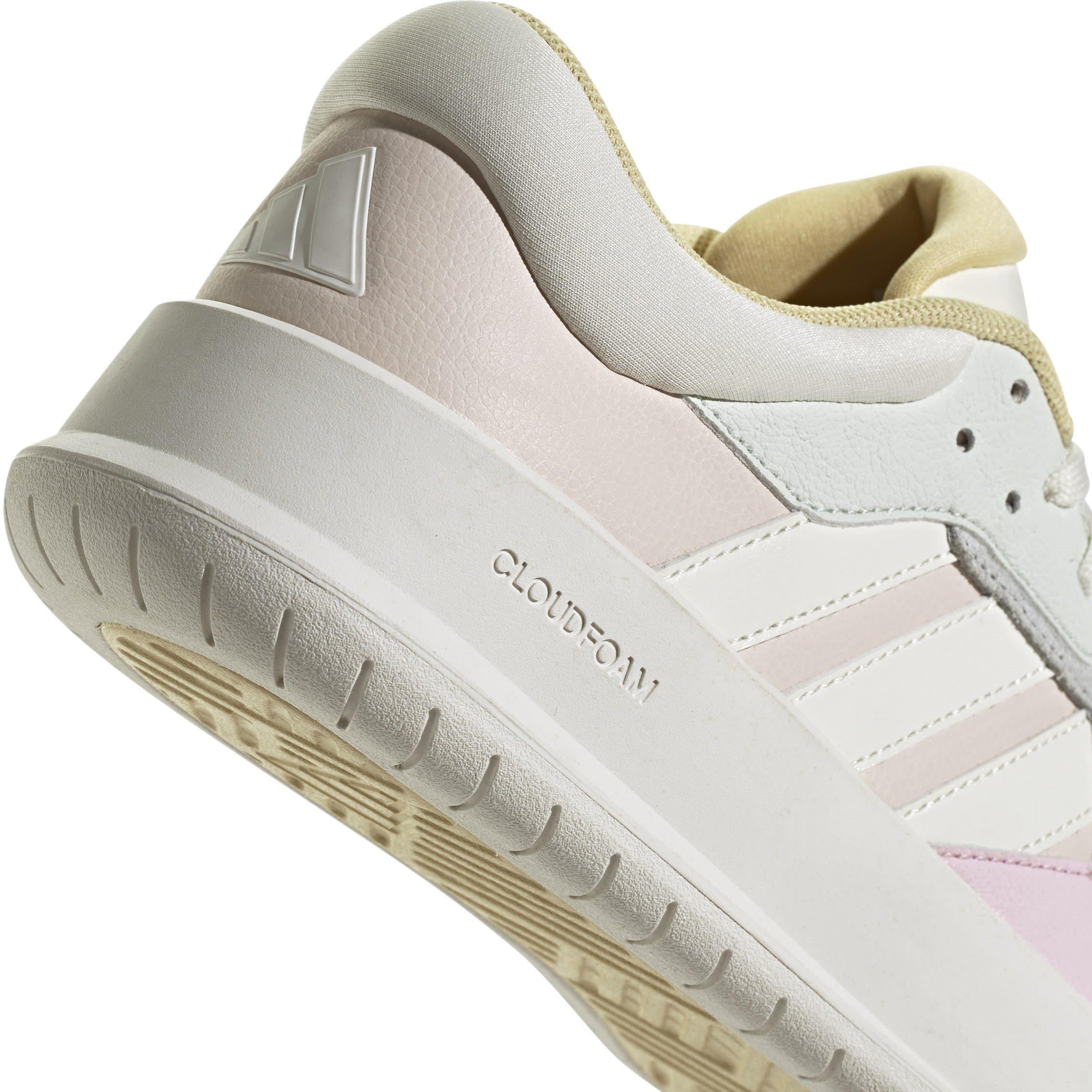 Pink/Wht/Jade - adidas - Court 24 Shoes Womens - 8
