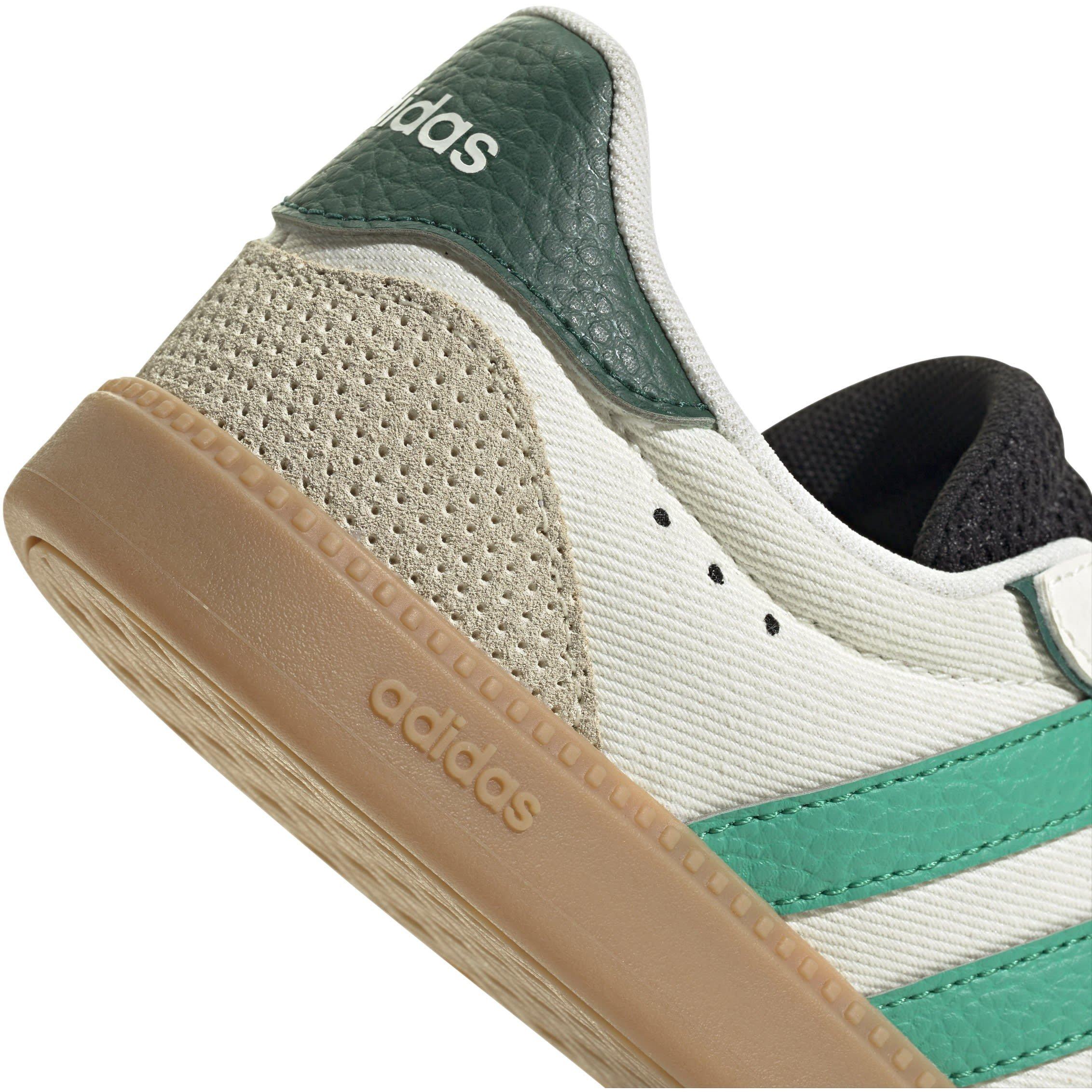 White/Green/Blk - adidas - Breaknet Womens Shoes - 7